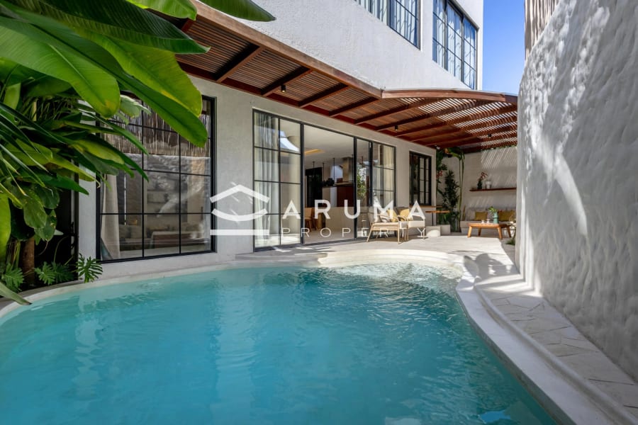 Nila Residence 13 – 3 Bedroom Villa for Monthly Rent in Berawa photo 1
