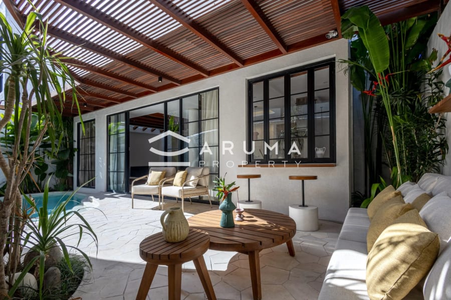 Nila Residence 13 – 3 Bedroom Villa for Monthly Rent in Berawa photo 4