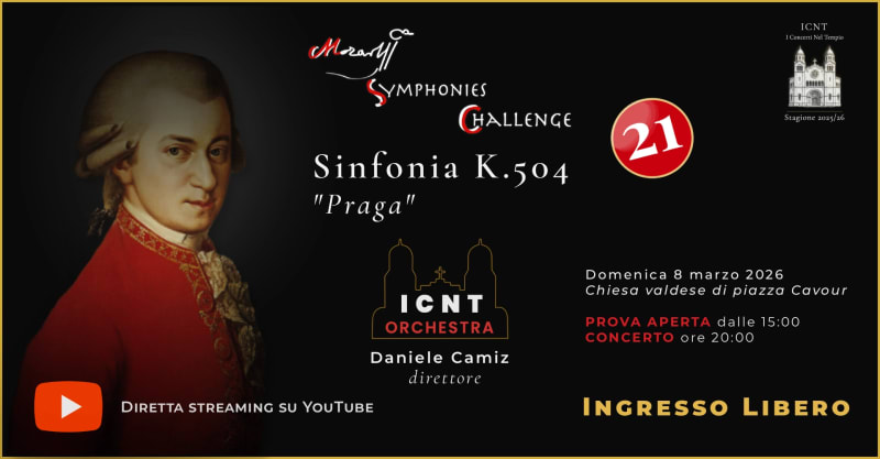 Mozart Symphonies Challenge n.21