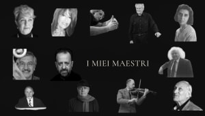 I miei maestri