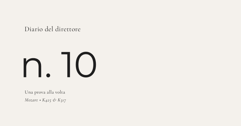 Diario del direttore n.10