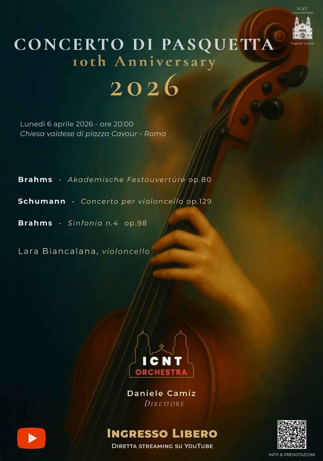 Concerto di Pasquetta 2026 