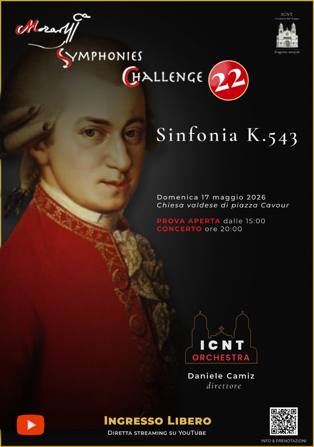 Mozart Symphonies Challenge n.22