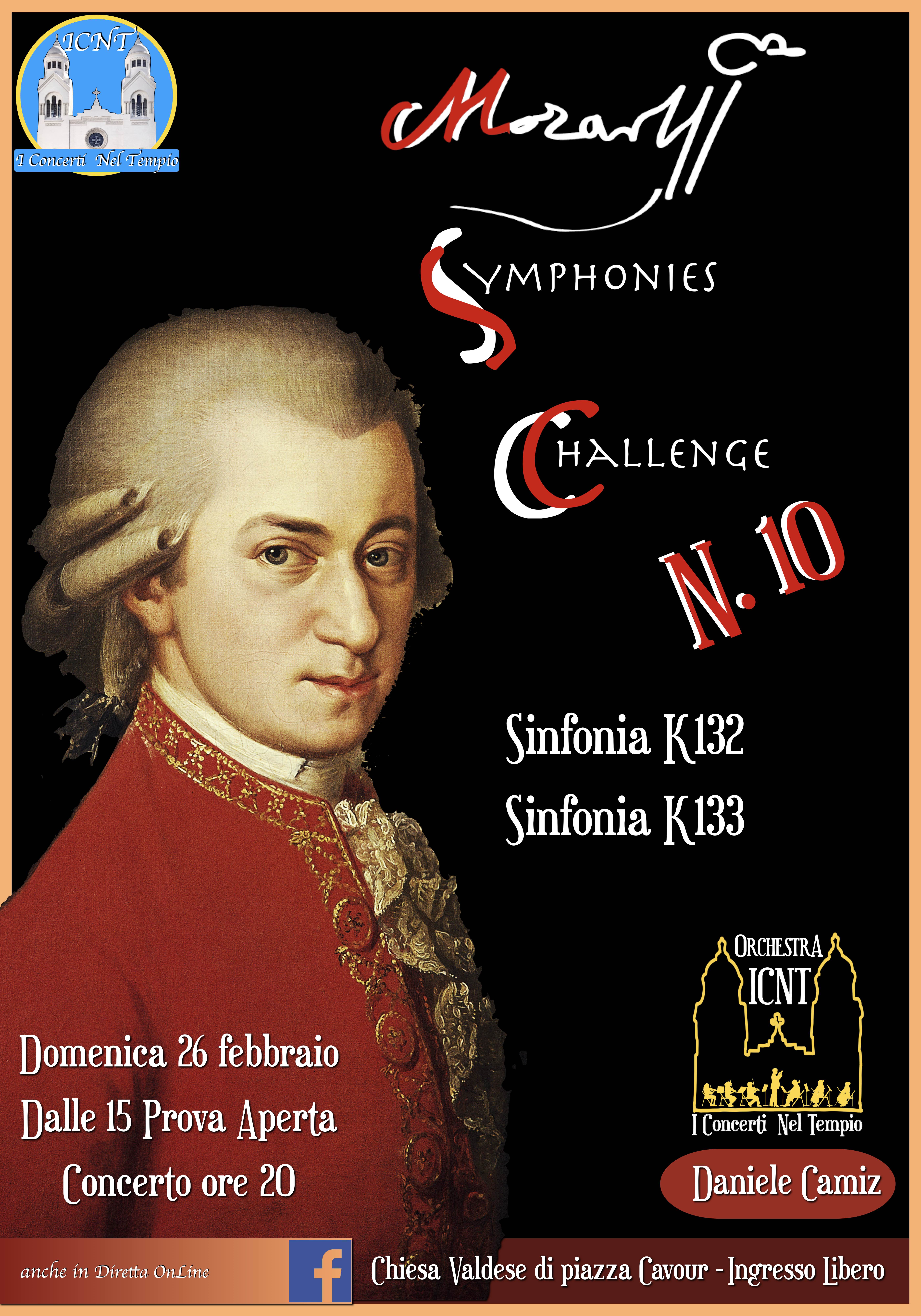 Mozart Symphonies Challenge N.10