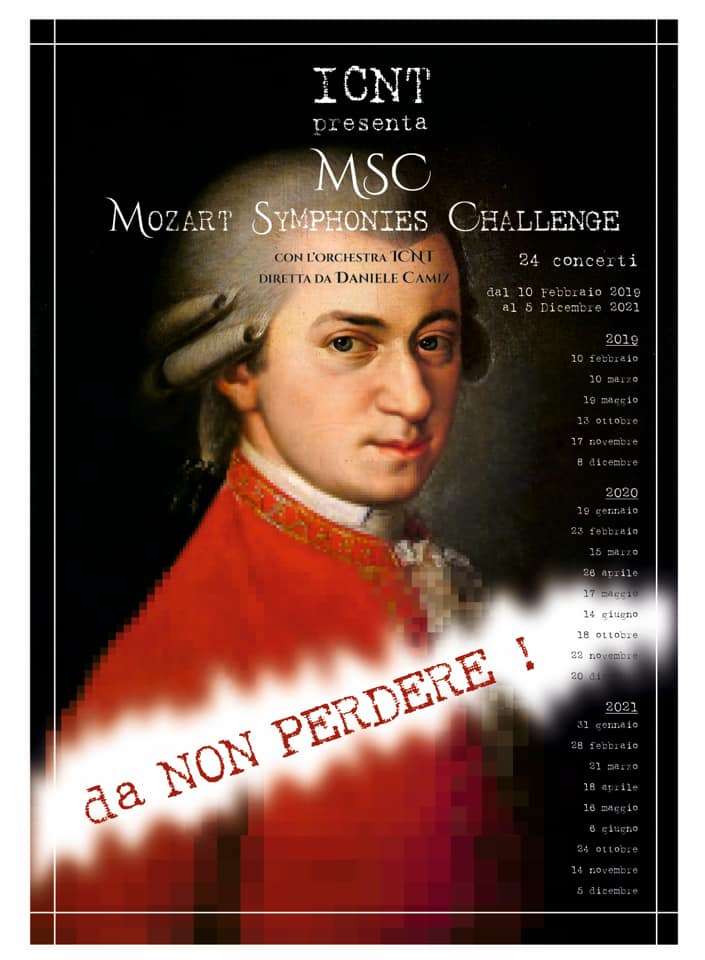 Mozart Symphonies Challenge N.8