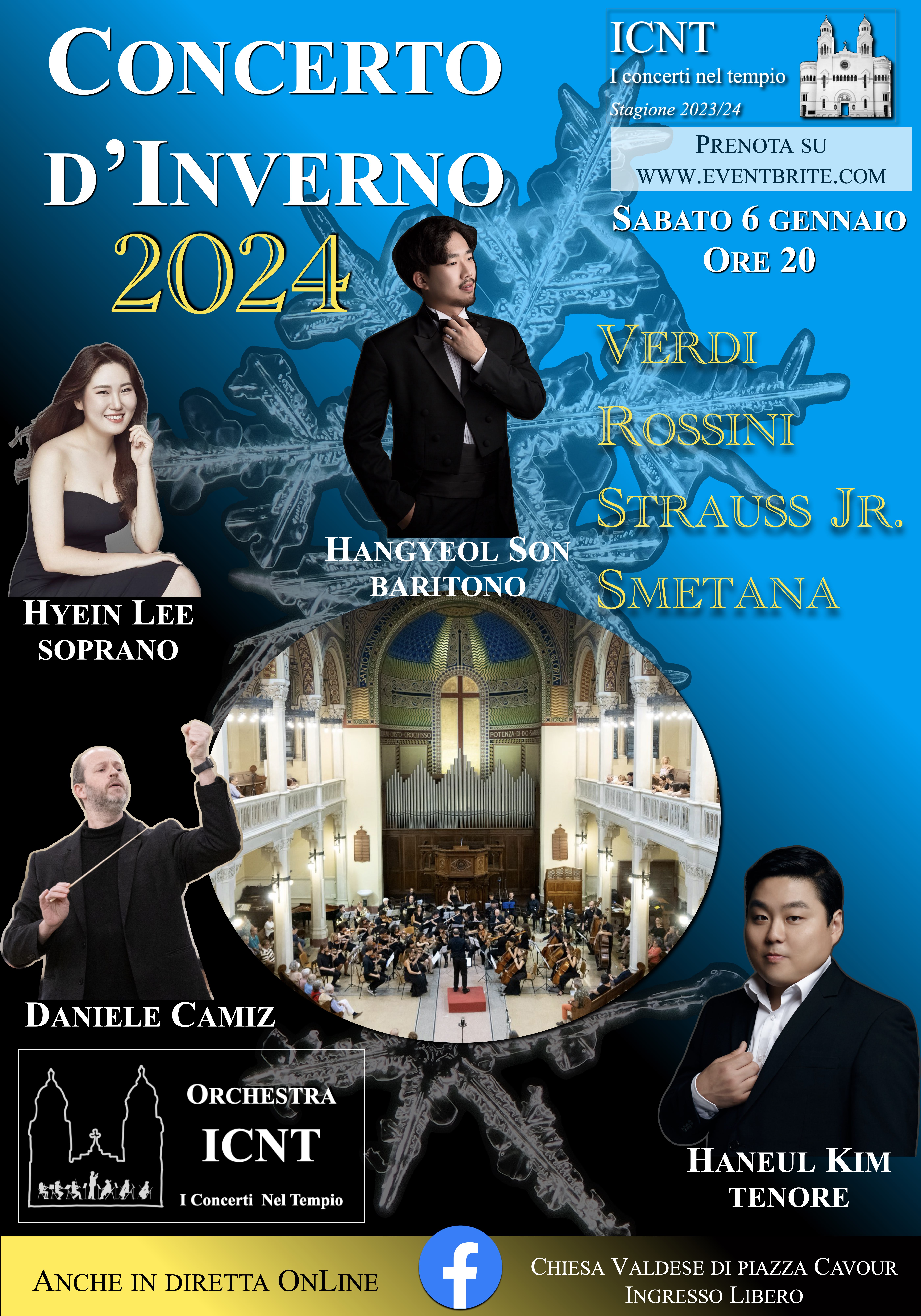 Concerto D’Inverno 2024