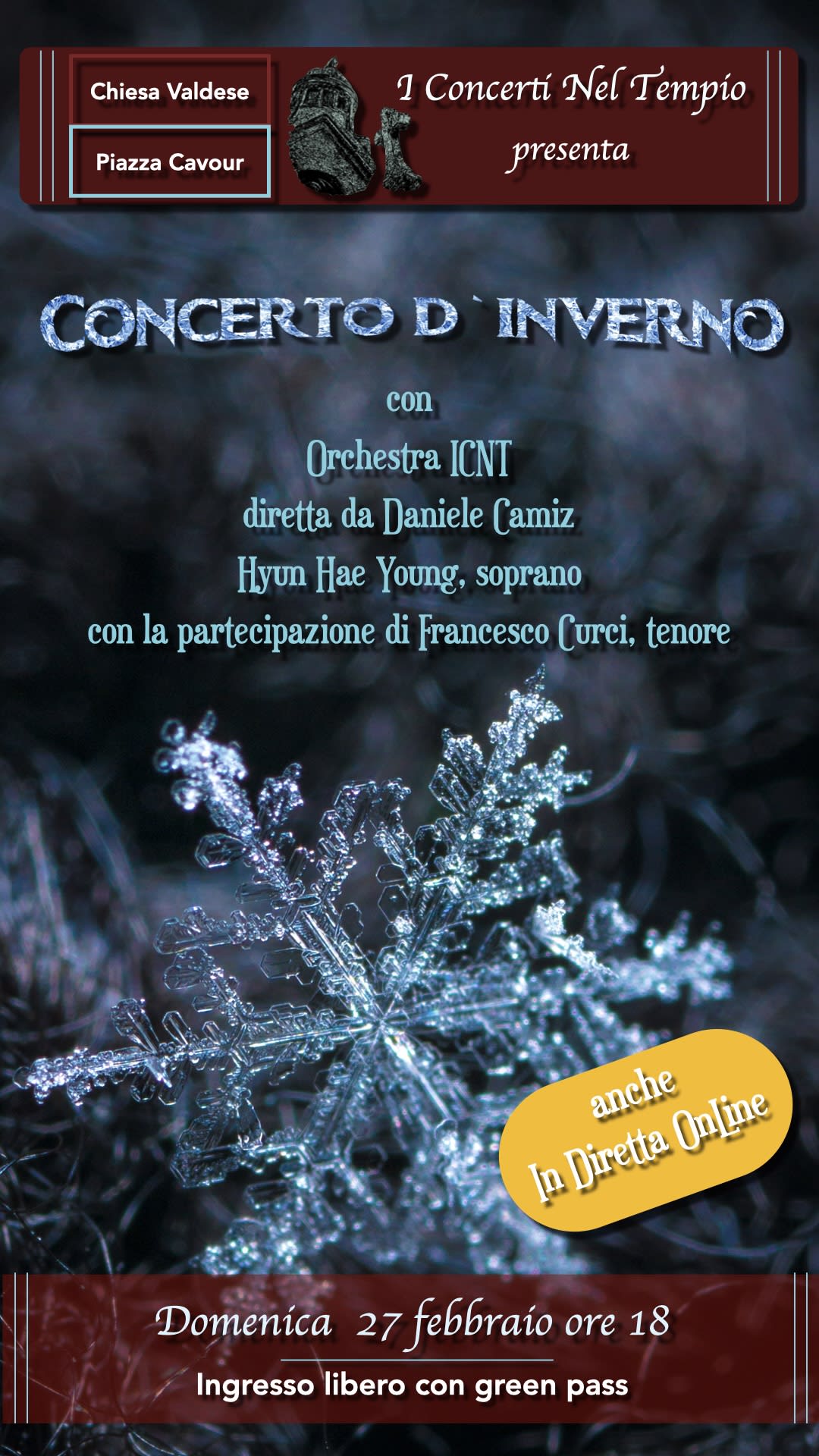 Concerto D’Inverno 2022