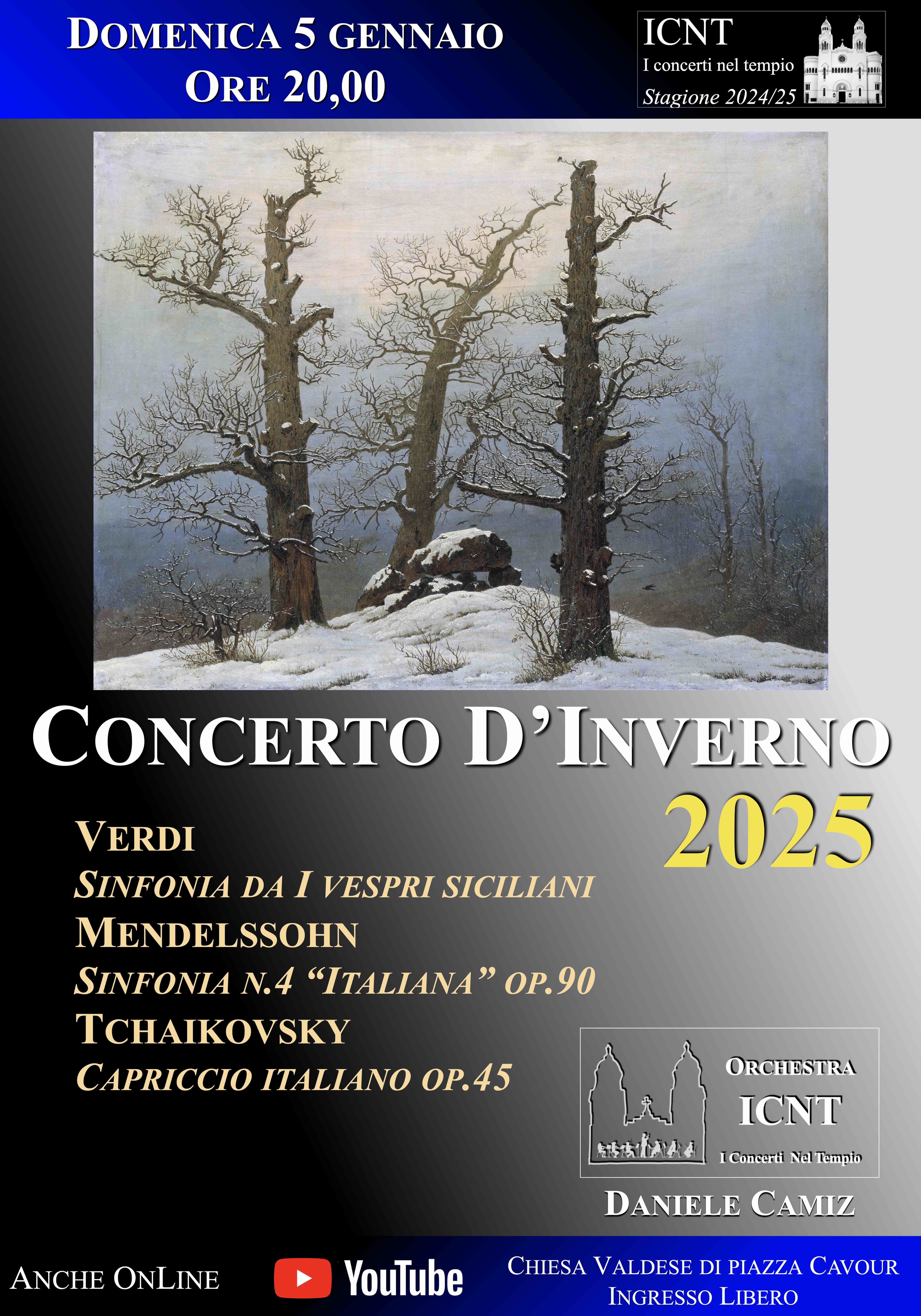 Concerto D’Inverno 2025