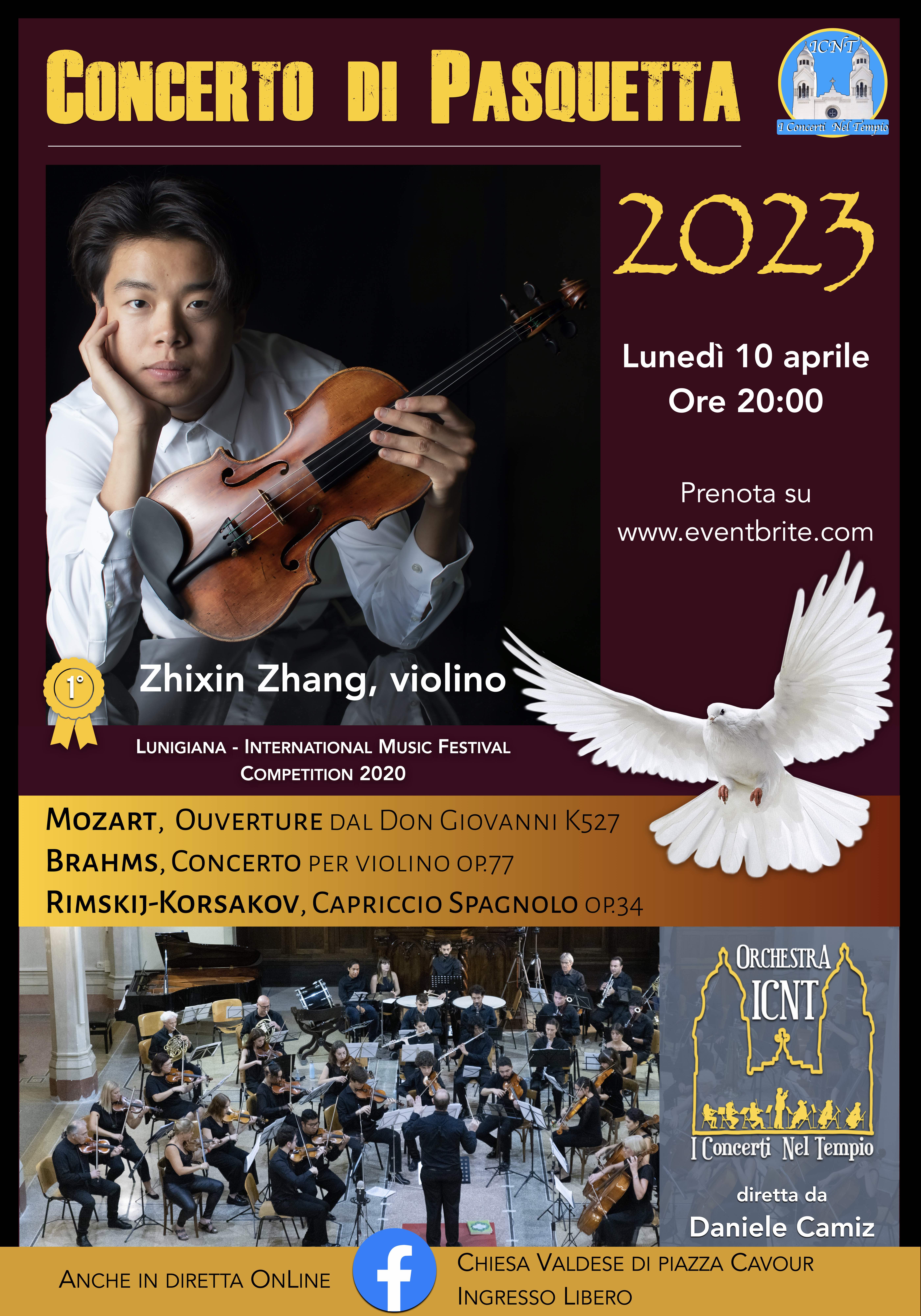 Concerto Di Pasquetta 2023