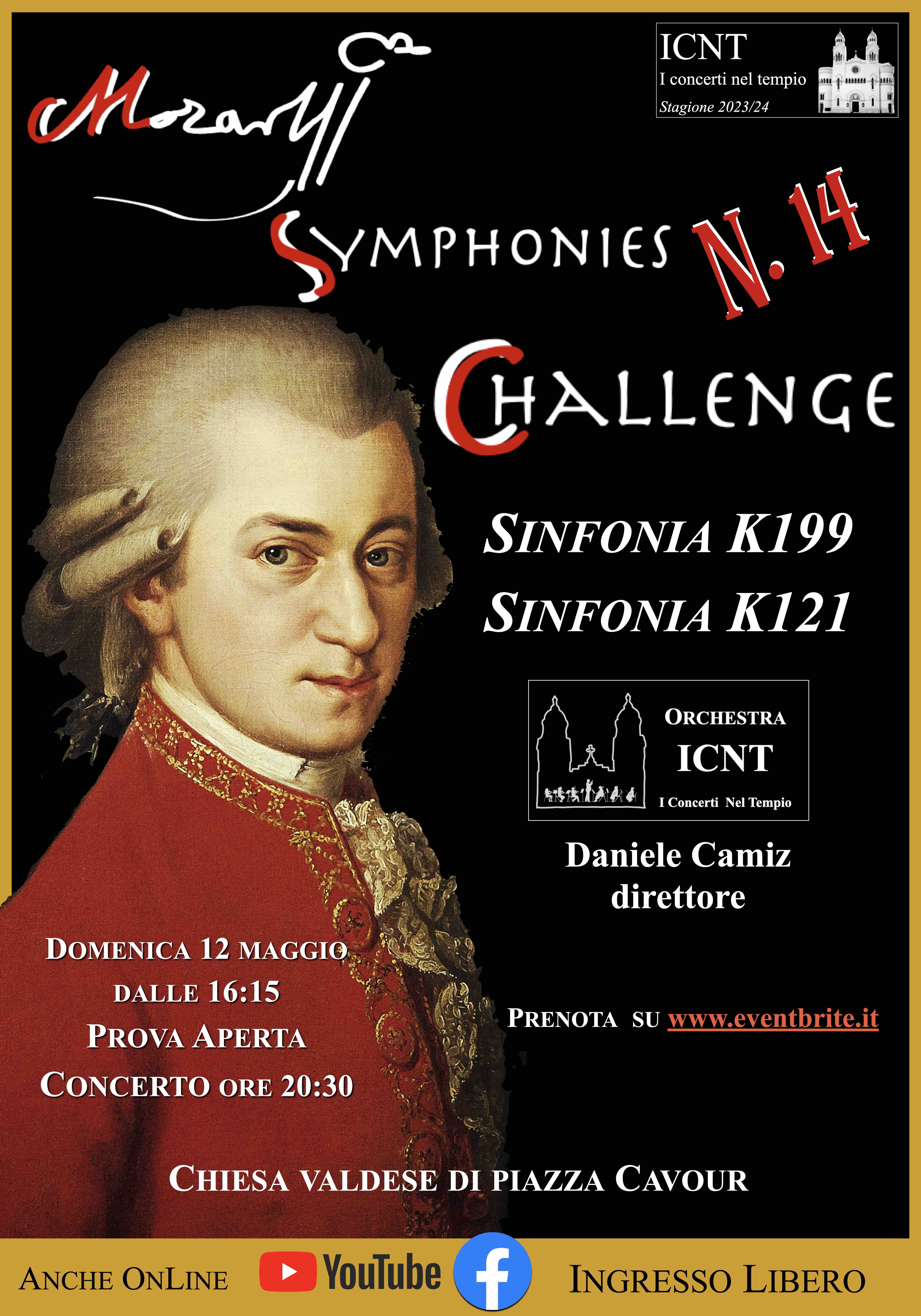 Mozart Symphonies Challenge N.14
