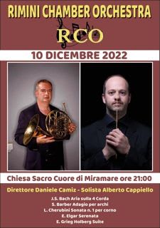 Concerto con la Rimini Chamber Orchestra