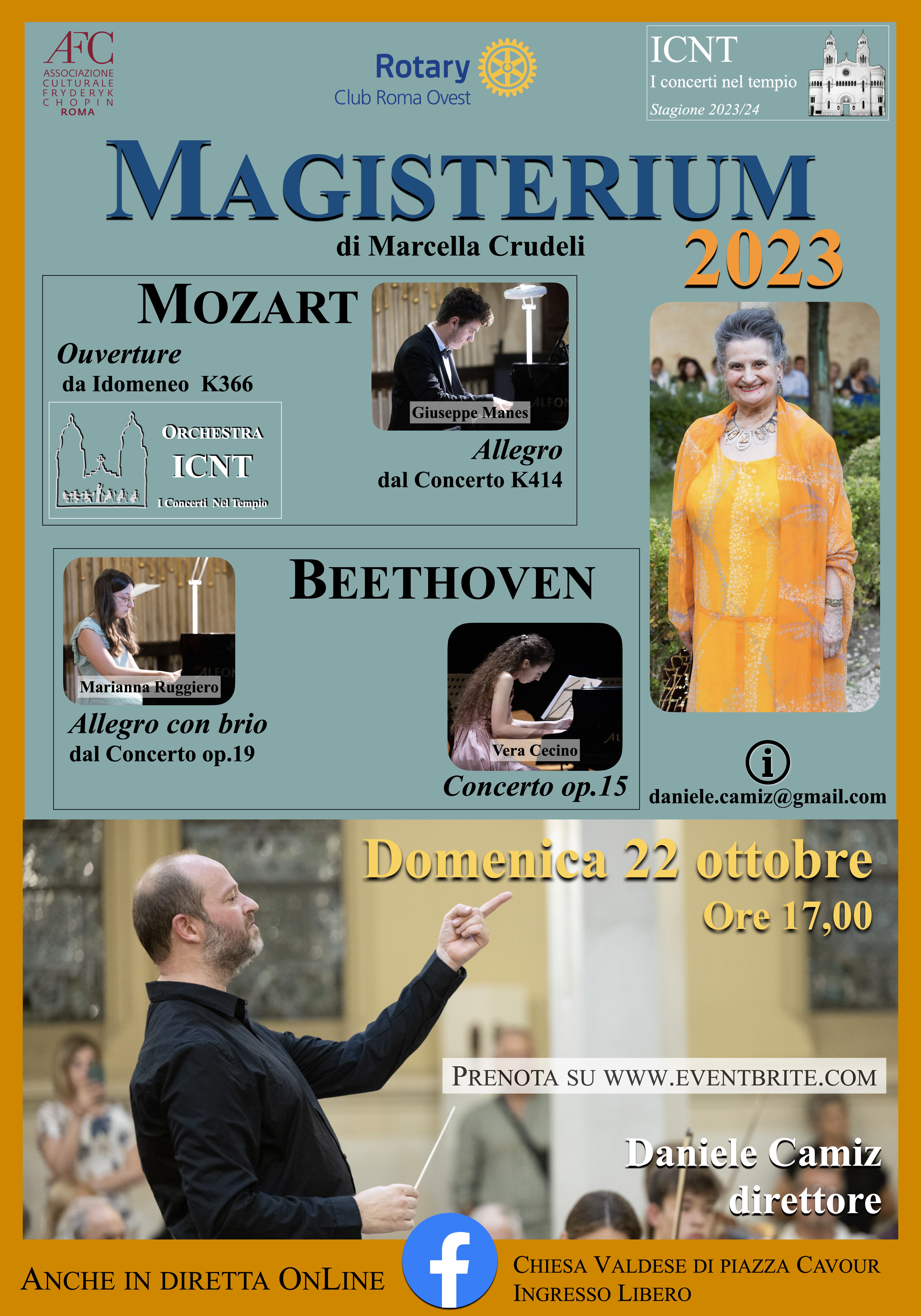 Magisterium 2023 – Roma