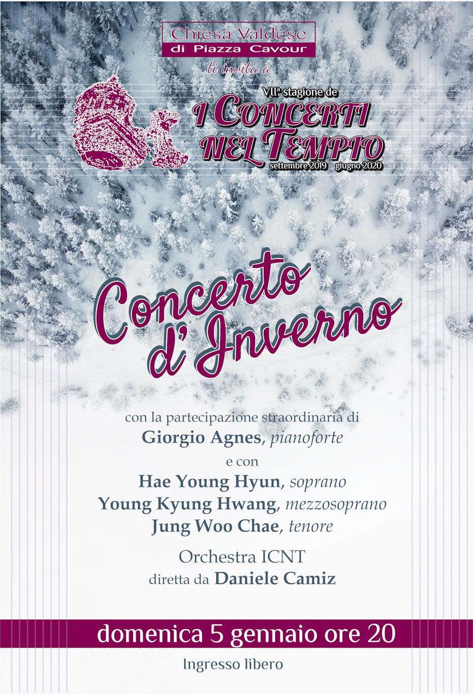 Concerto D’inverno 2020