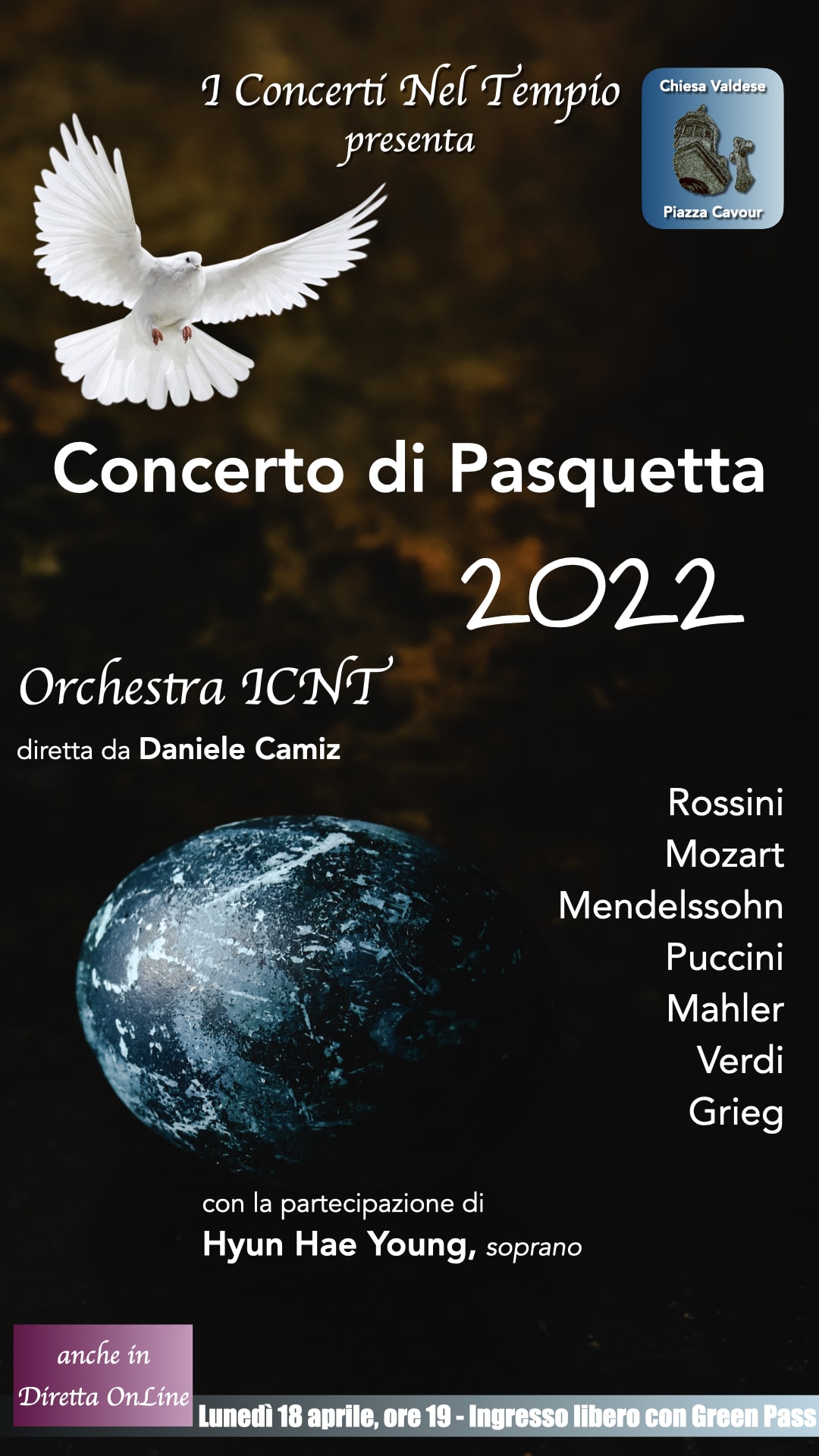 Concerto Di Pasquetta 2022