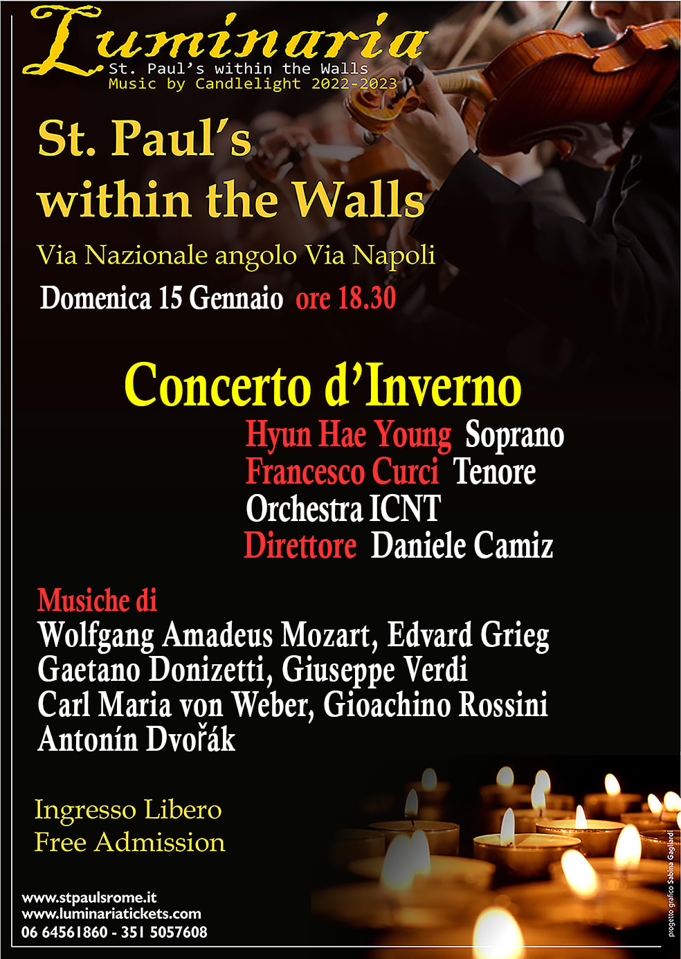 Concerto D’inverno 2023 – St. Paul