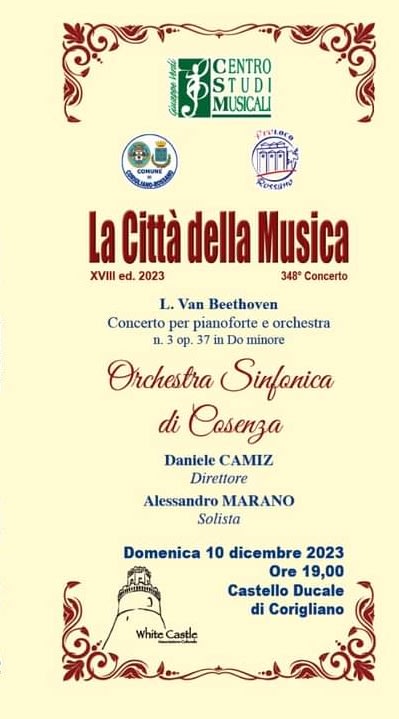 Concerto Corigliano 2023