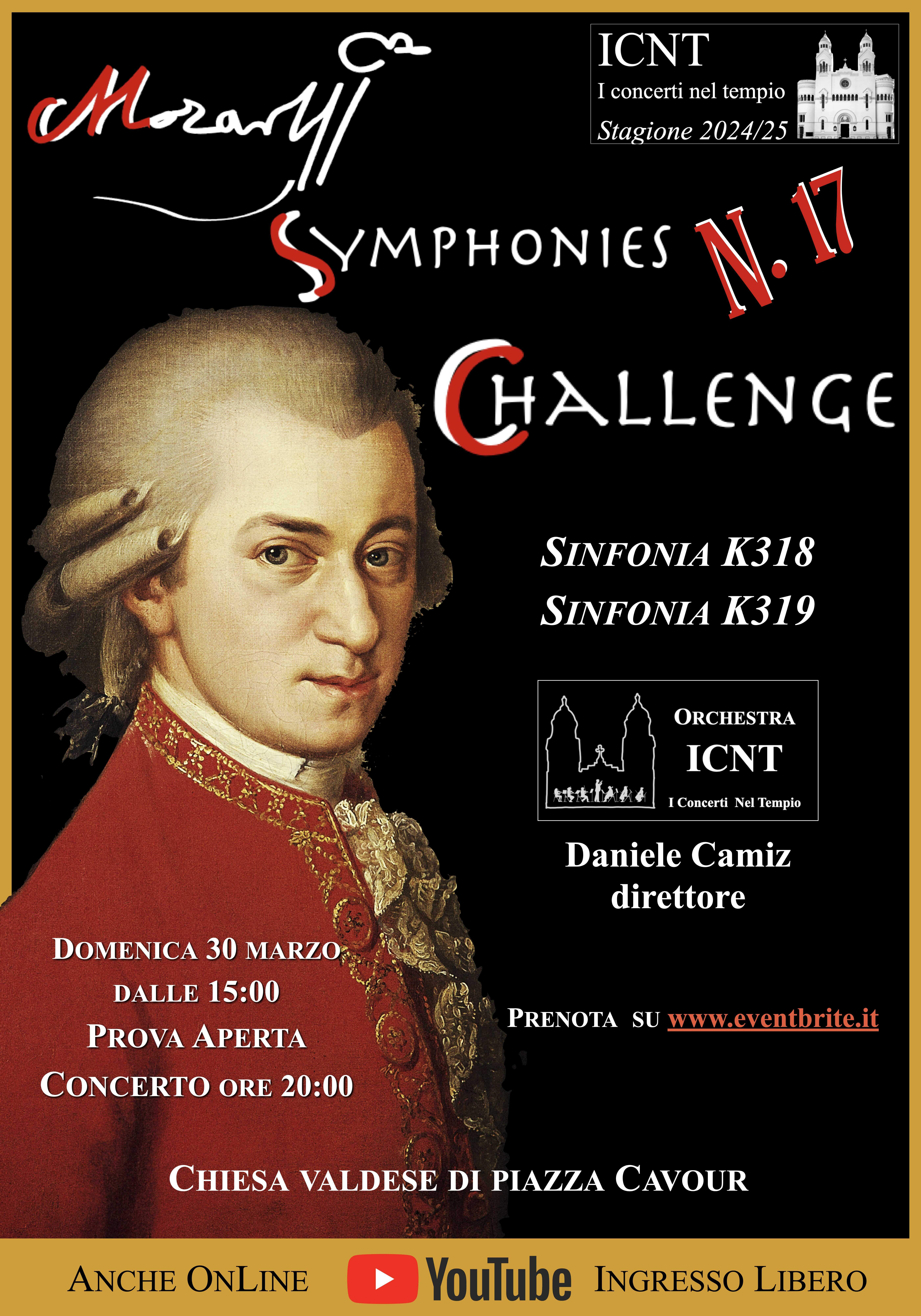 Mozart Symphonies Challenge N.17
