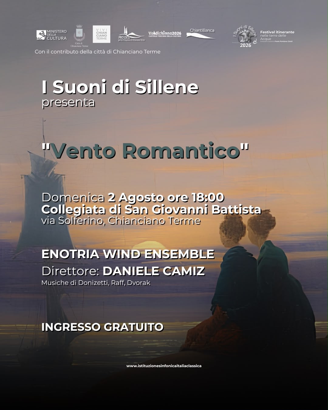 Poster — Vento romantico