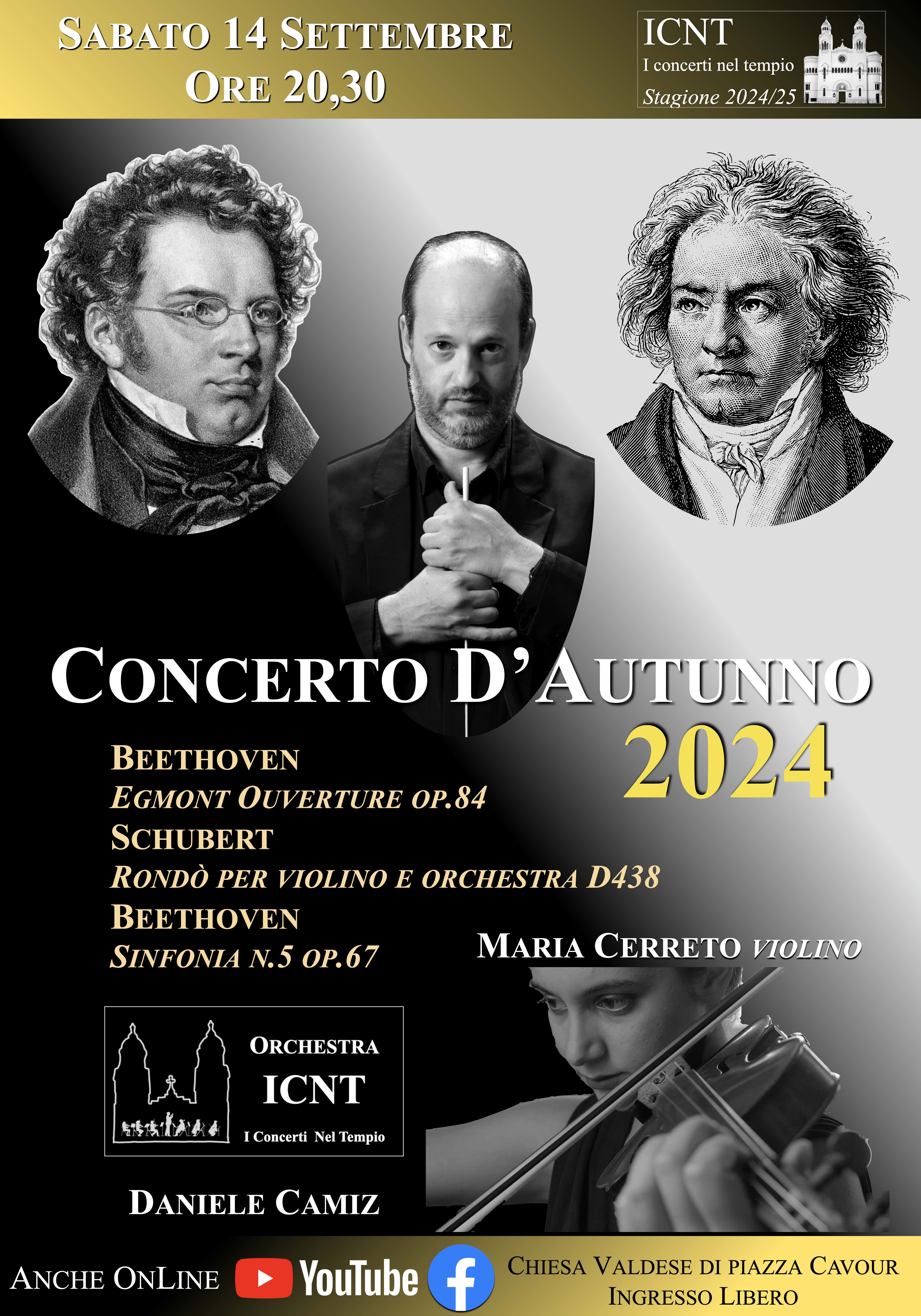 Concerto D’Autunno 2024