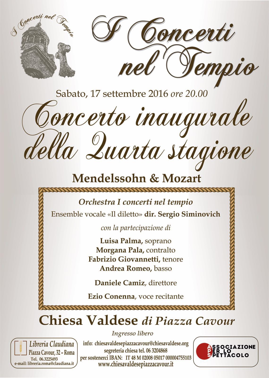 Inaugurazione Della Quarta Stagione ICNT