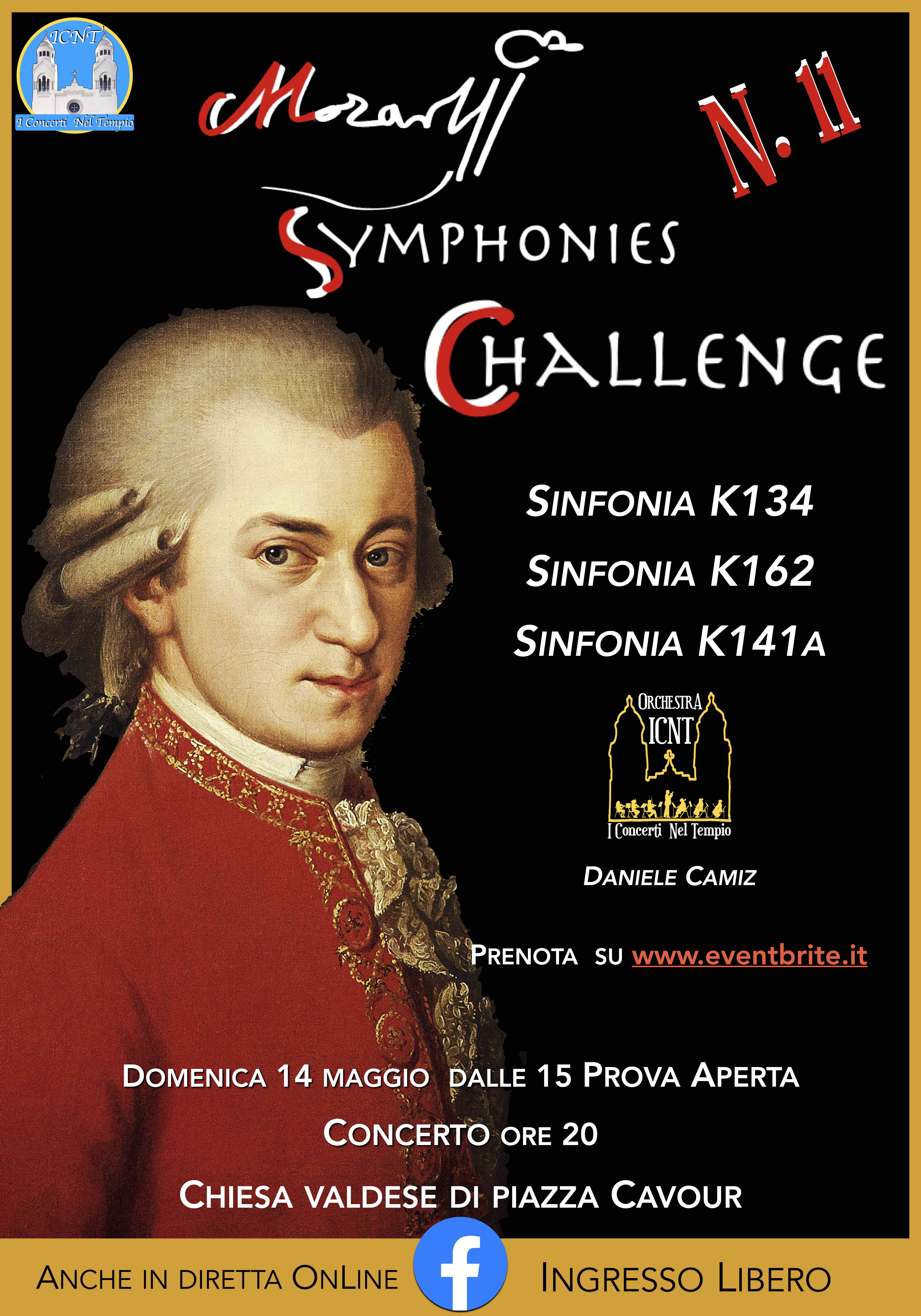 Mozart Symphonies Challenge N.11