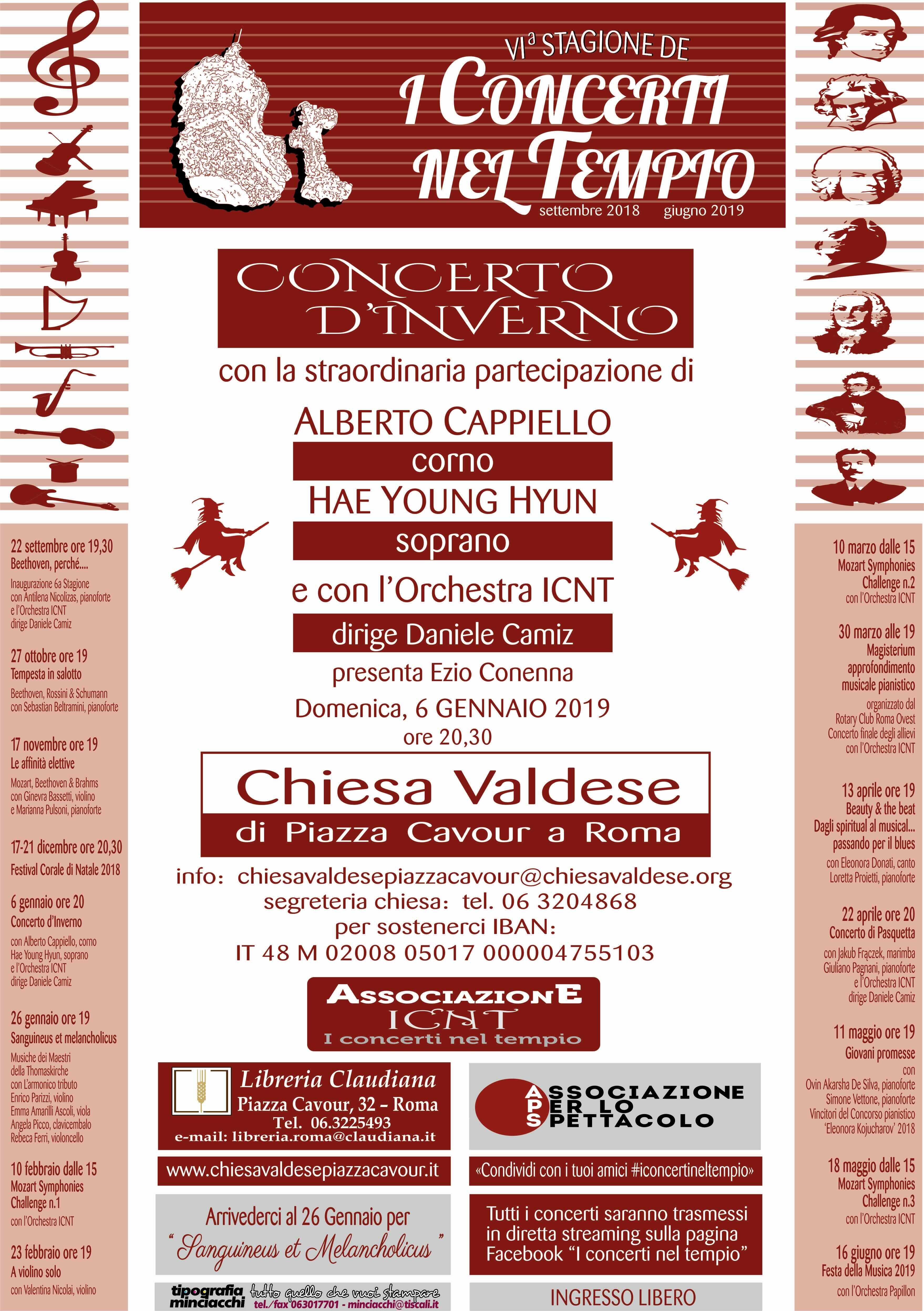 Concerto D’inverno 2019
