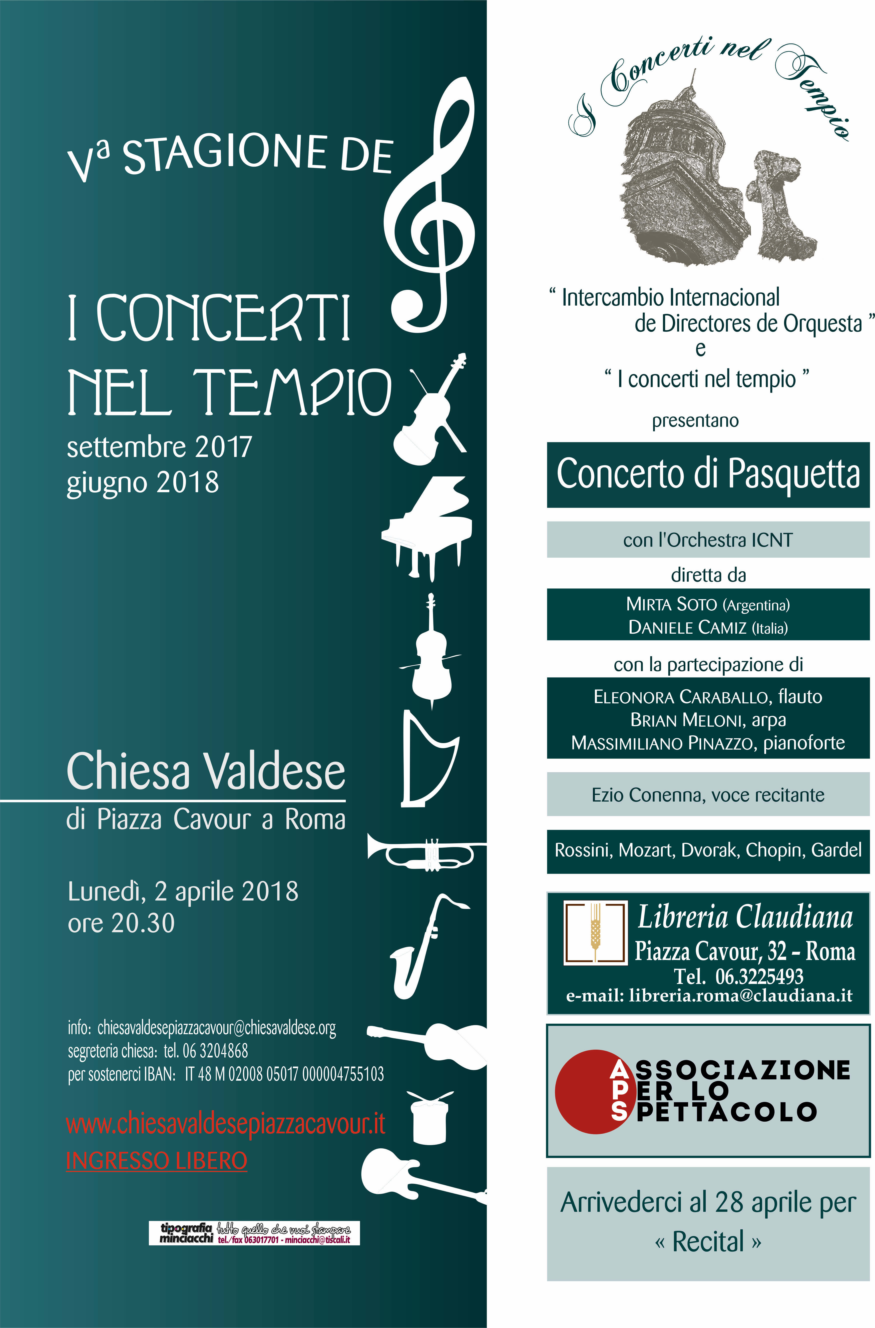 Concerto Straordinario Di Pasquetta