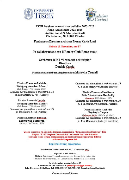 Magisterium 2022 – Viterbo