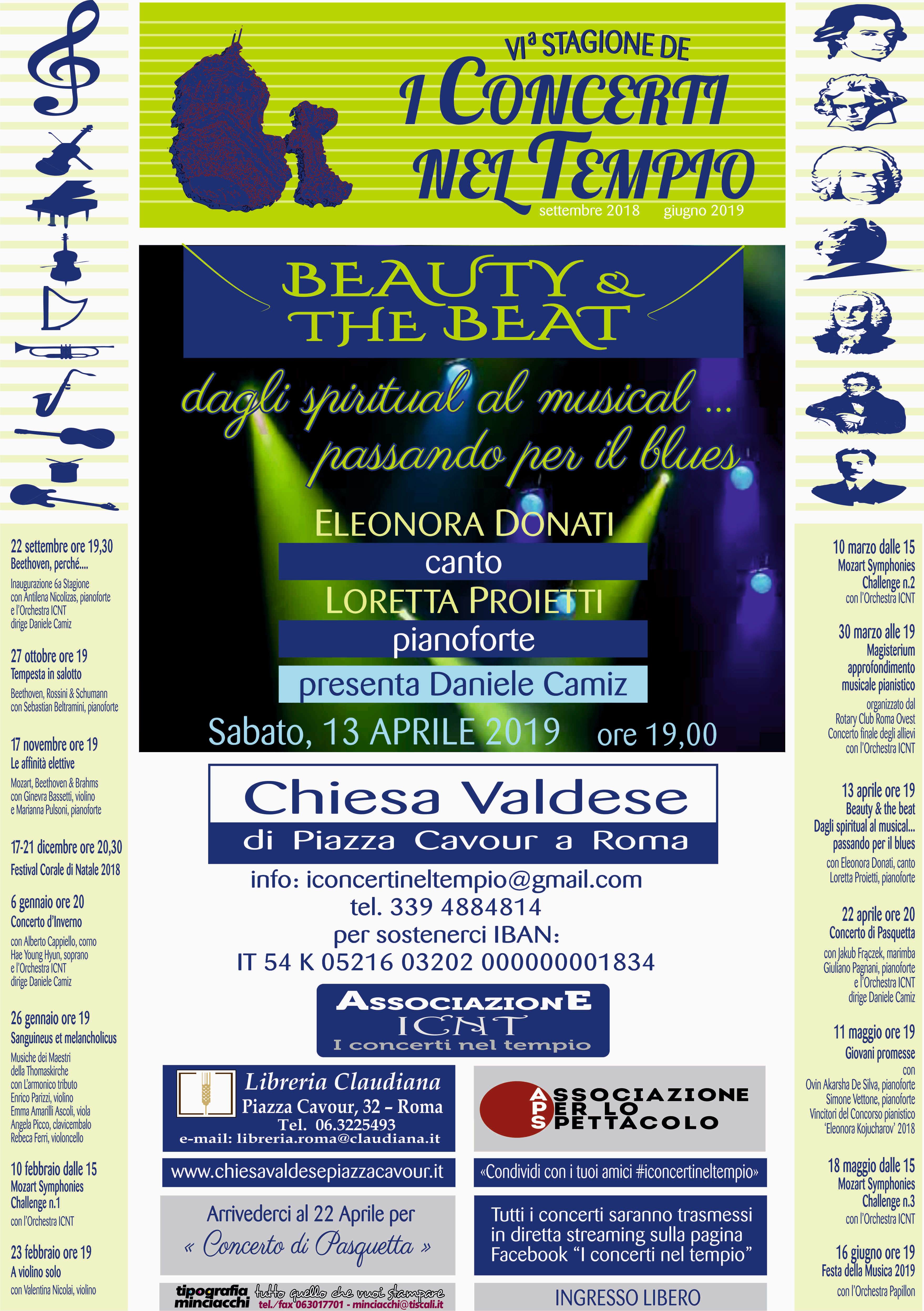 Poster — Beauty & the Beat