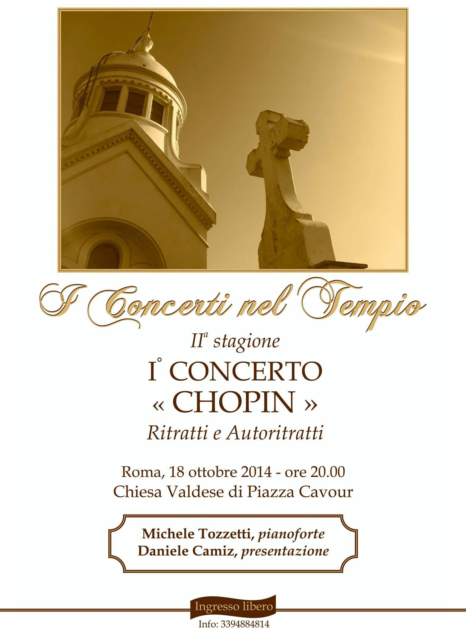Poster — Chopin — Ritratti e Autoritratti