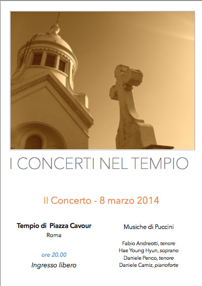 Locandina — I Concerti nel Tempio — II Concerto