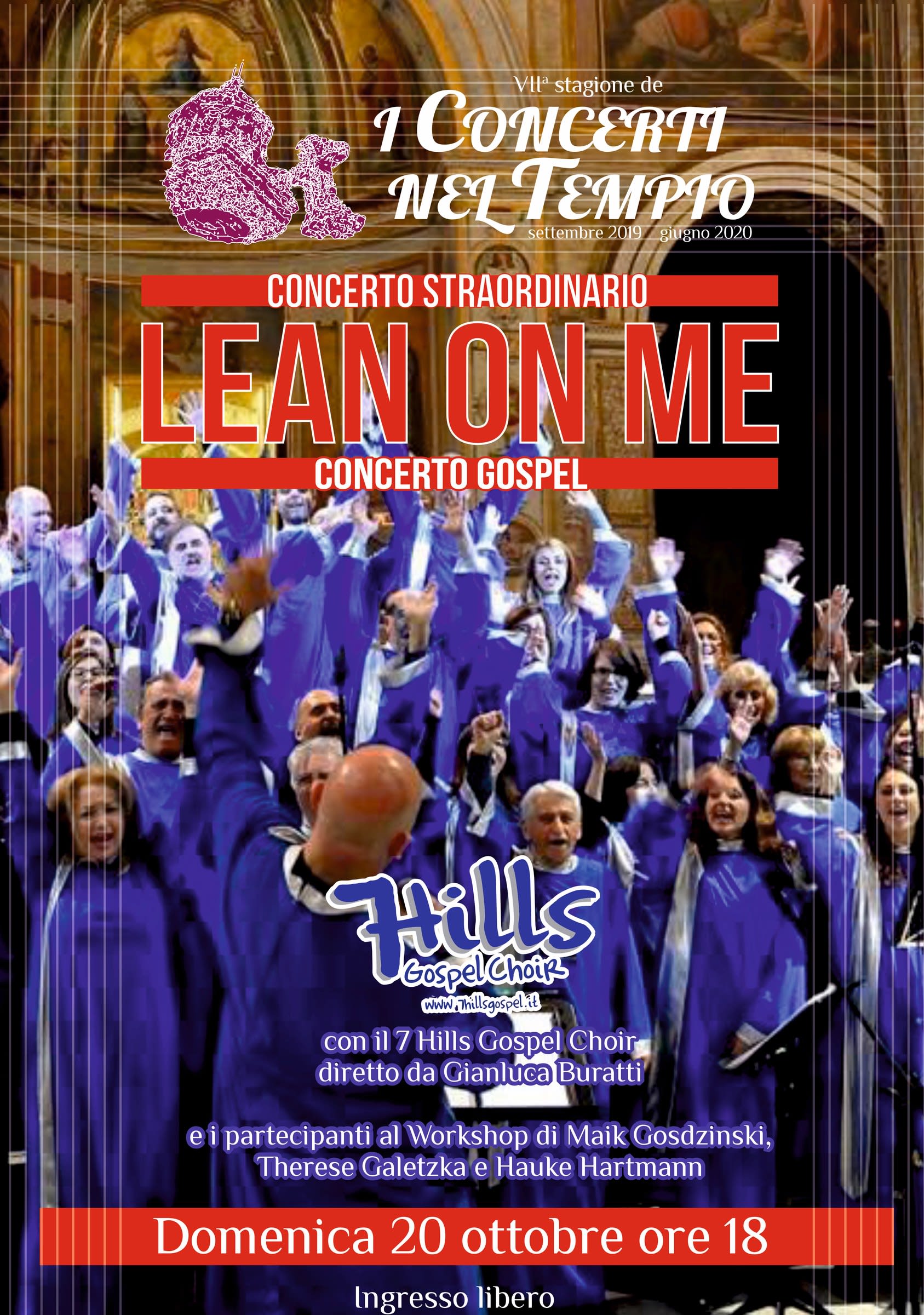 Poster — Lean on me