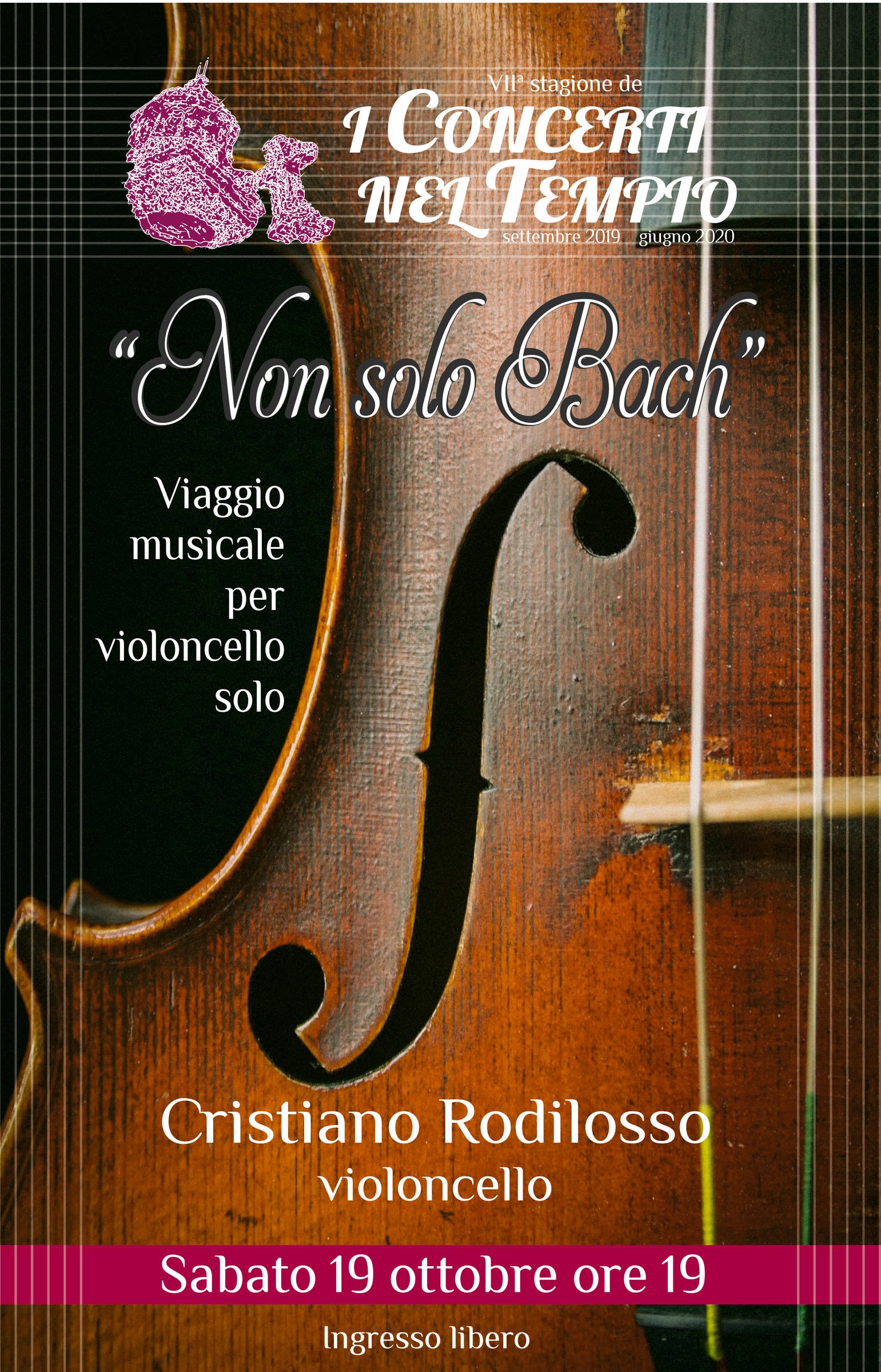Locandina — Non solo Bach