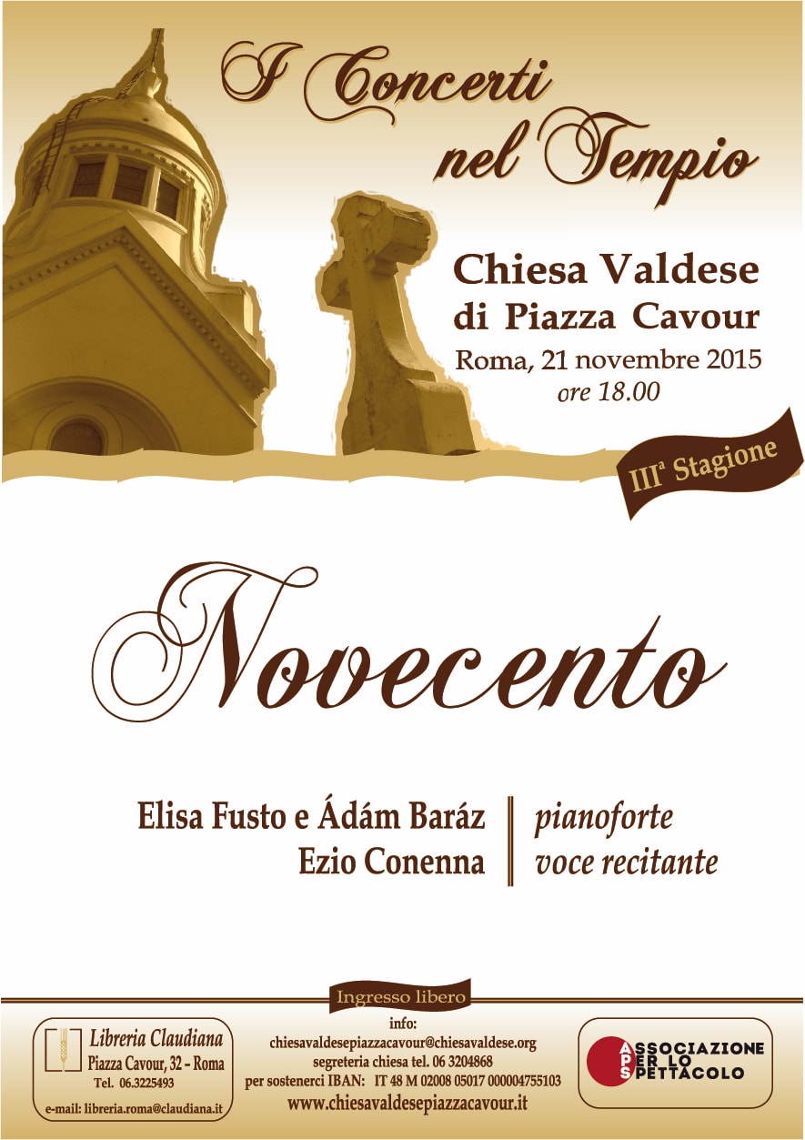 Locandina — Novecento