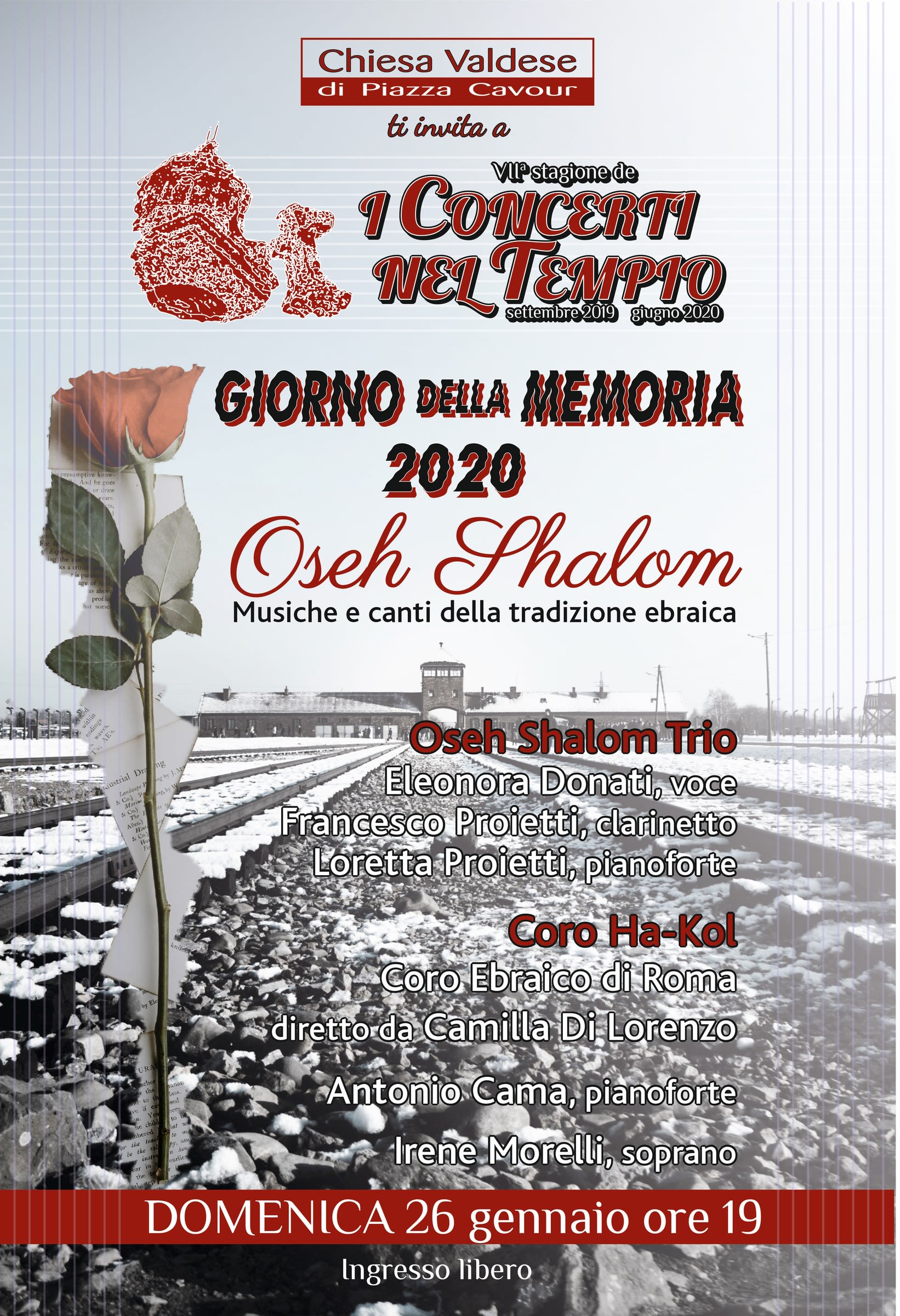 Locandina — Oseh Shalom