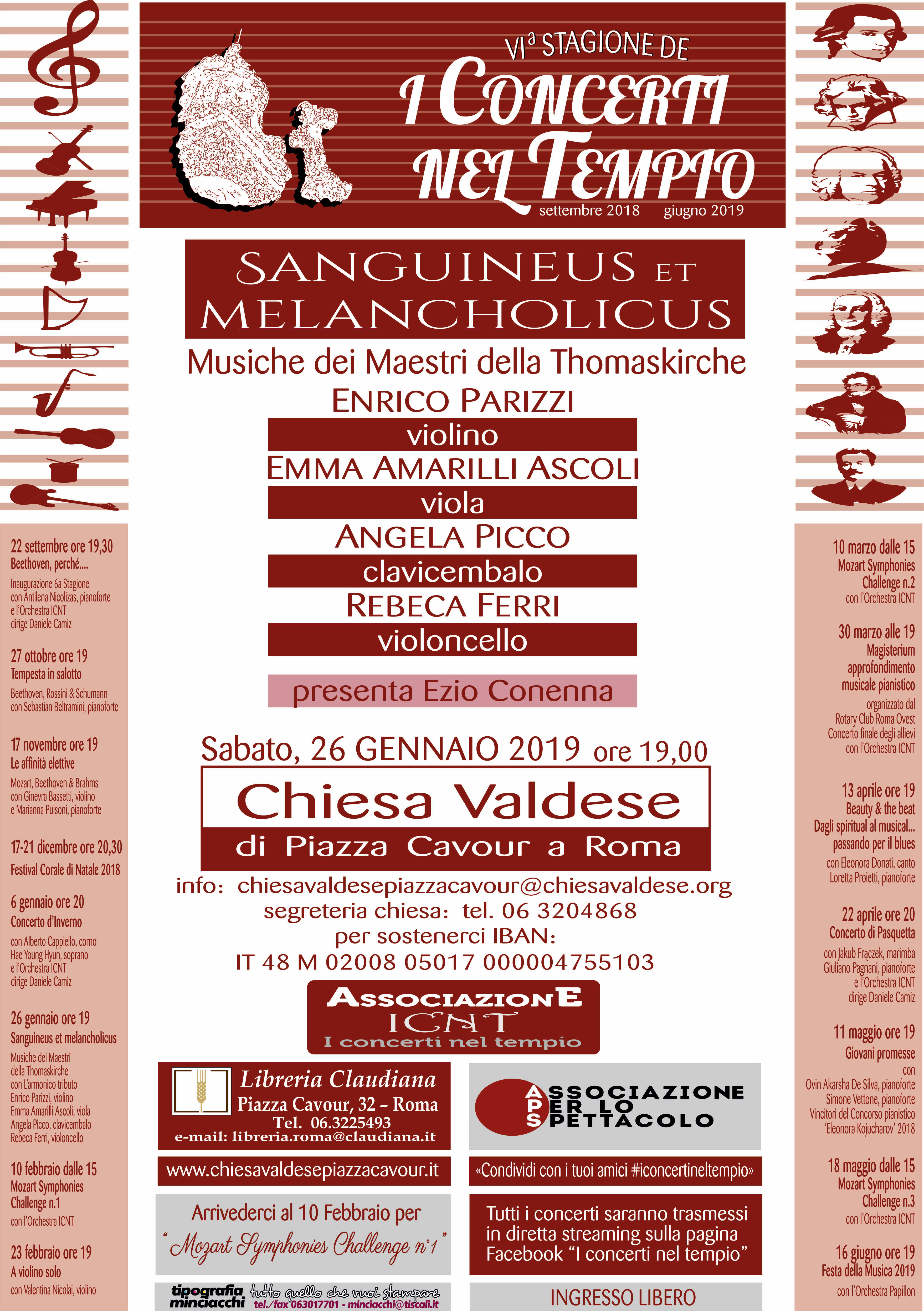 Poster — Sanguineus et Melancholicus