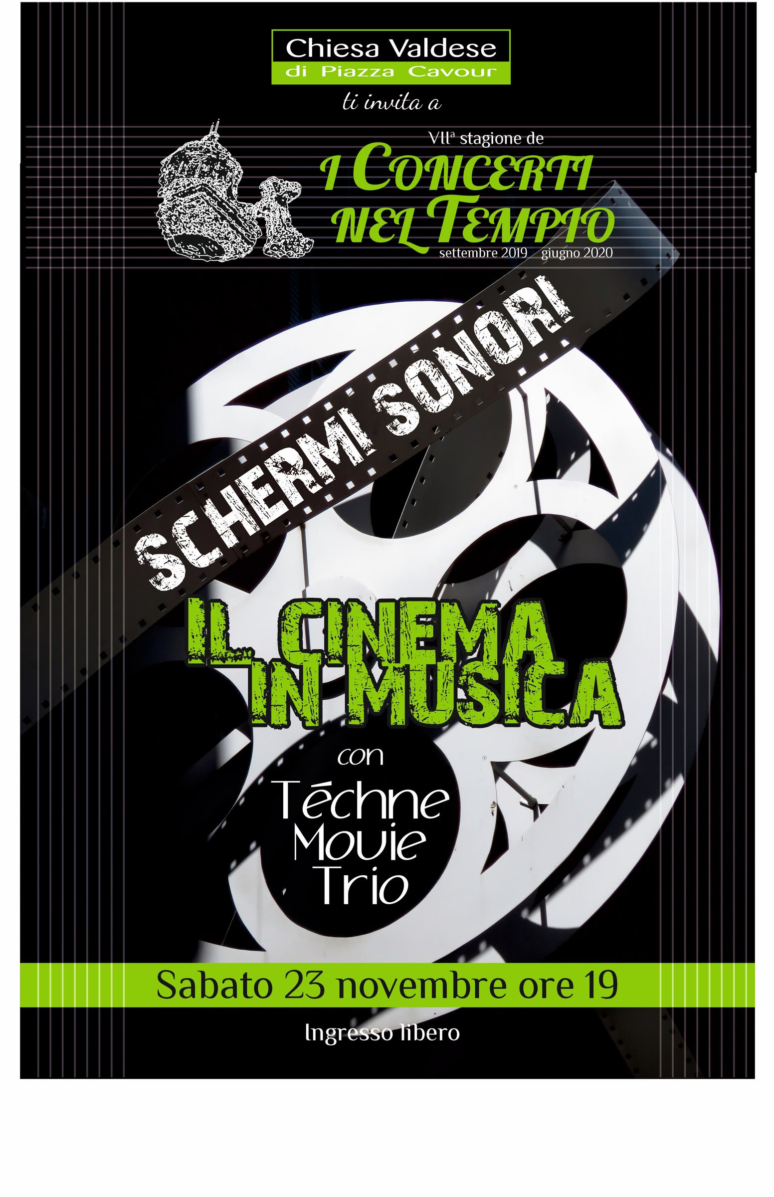 Poster — Schermi sonori