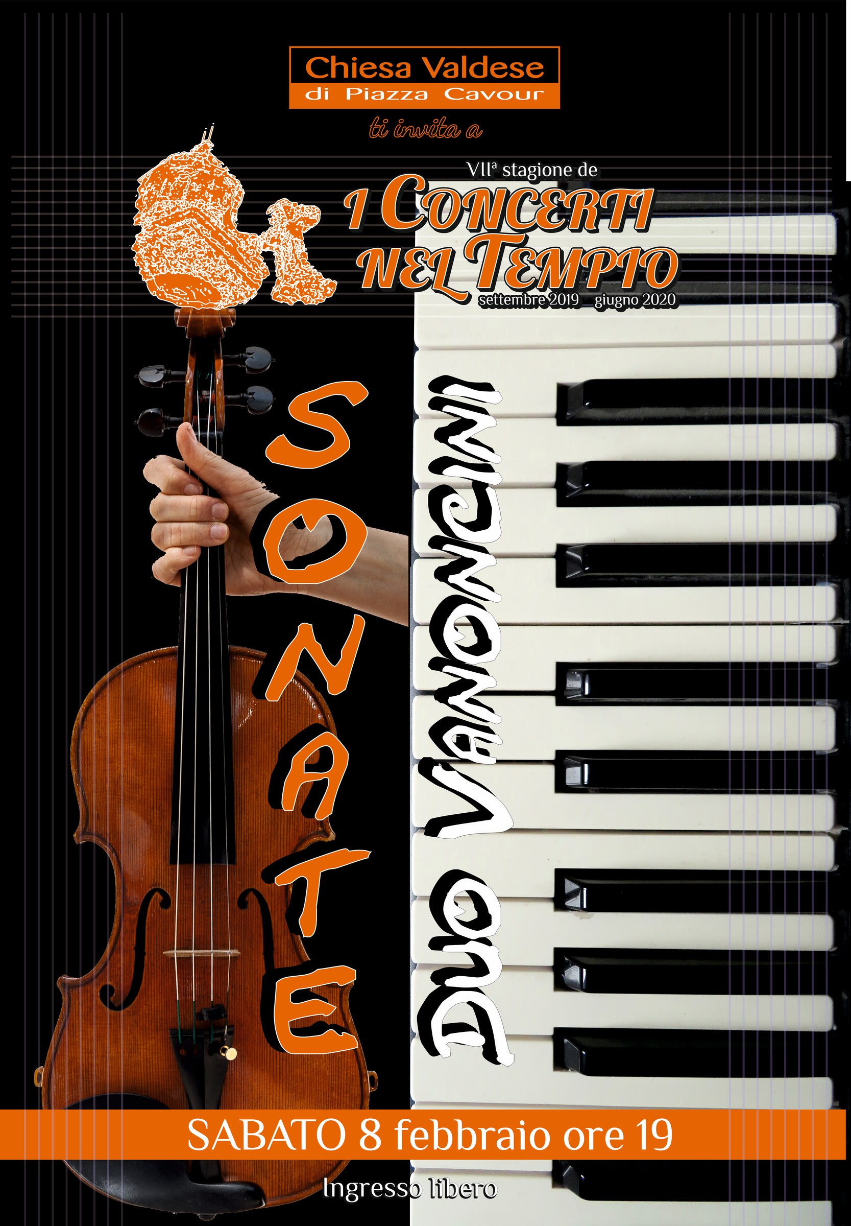 Locandina — Sonate