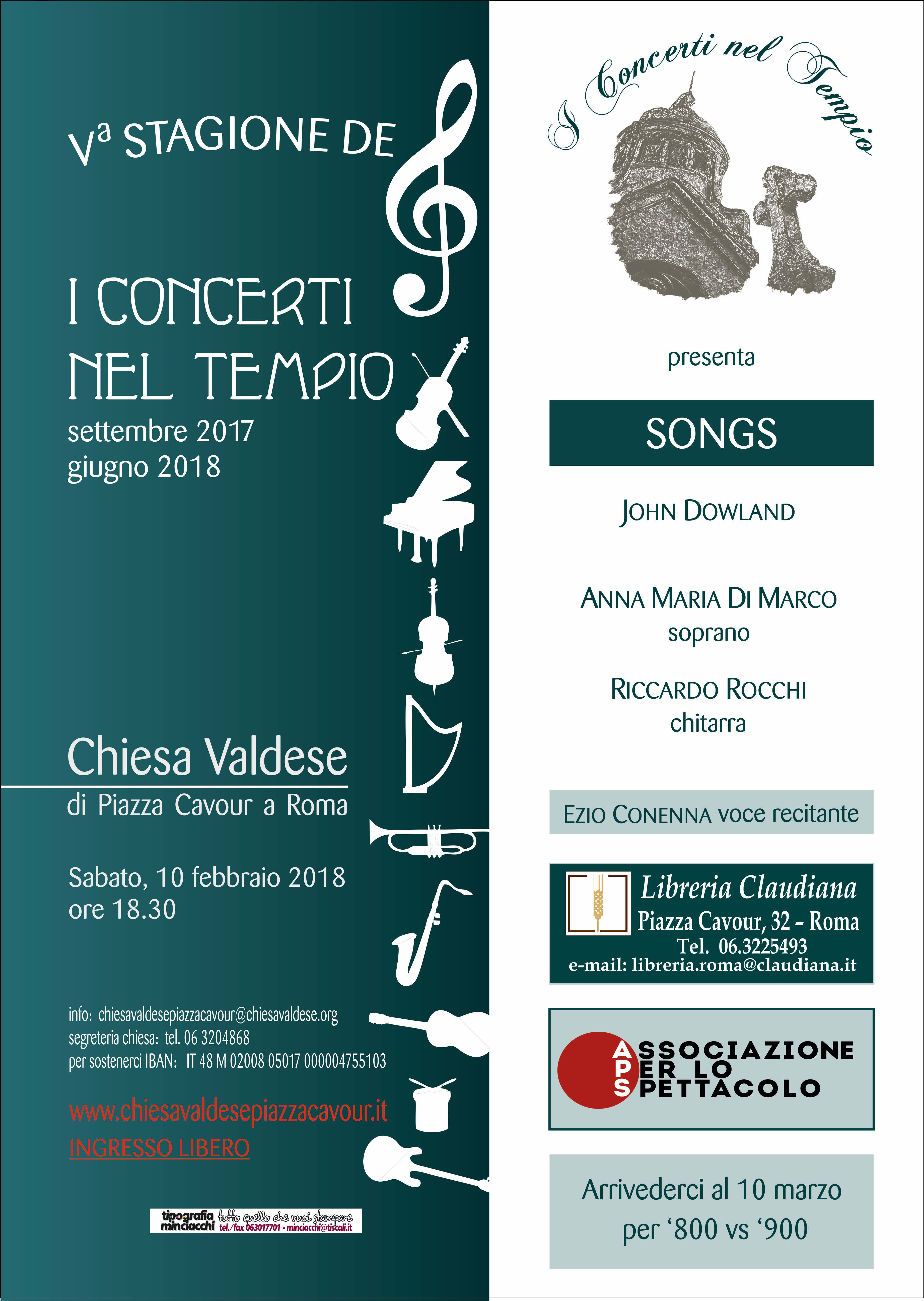 Poster — Songs