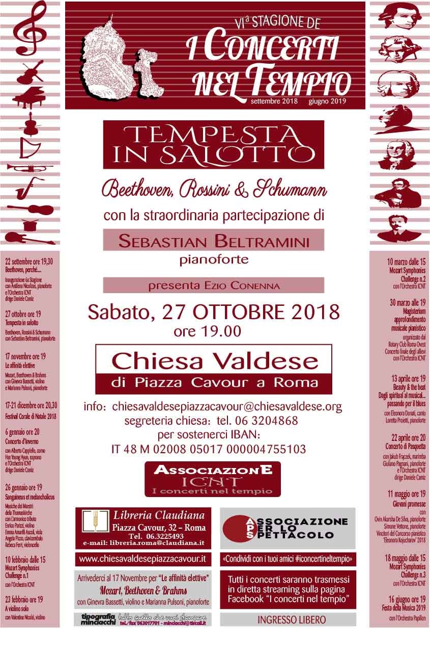 Locandina — Tempesta in salotto