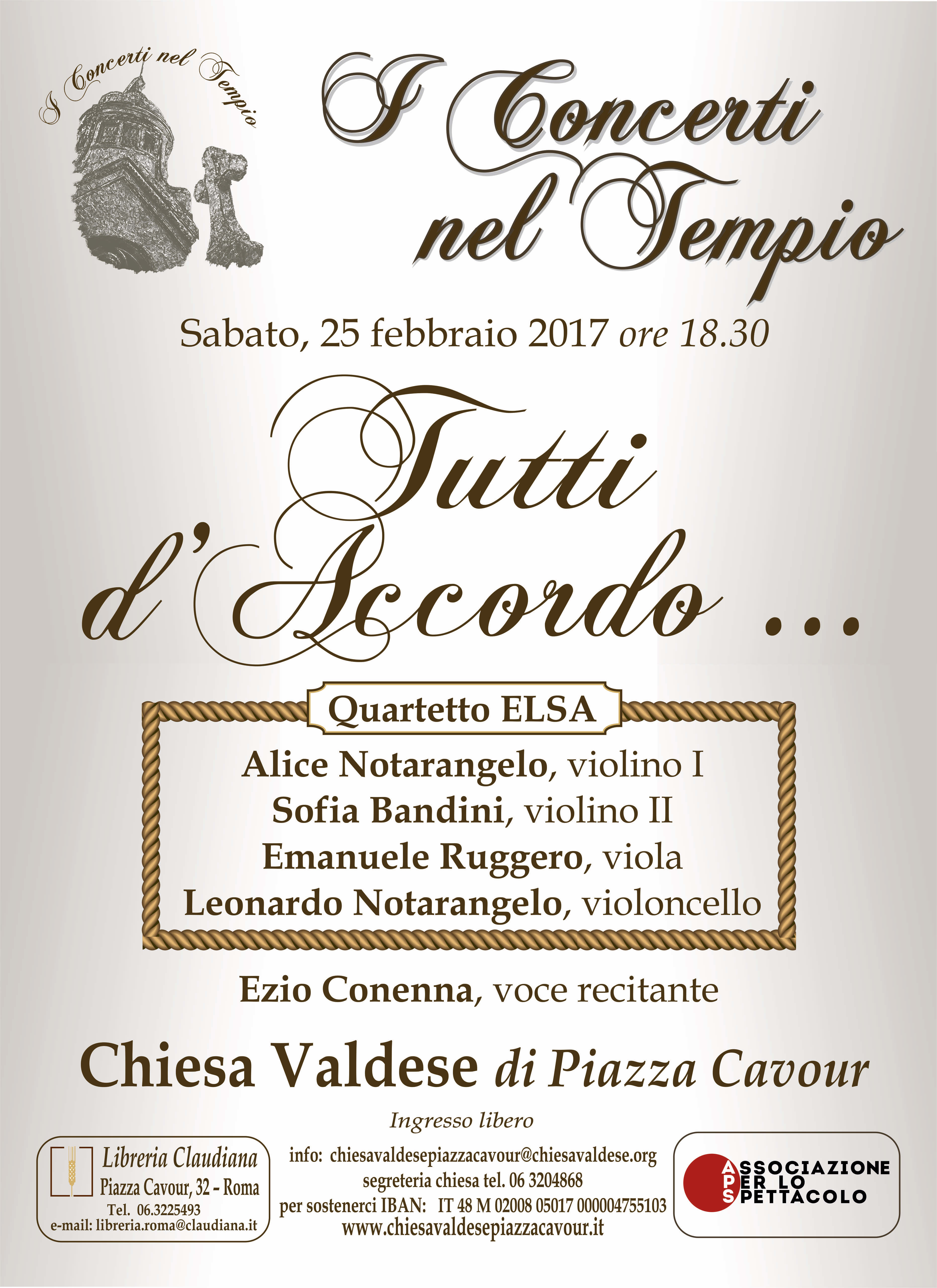 Locandina — Tutti d'Accordo…
