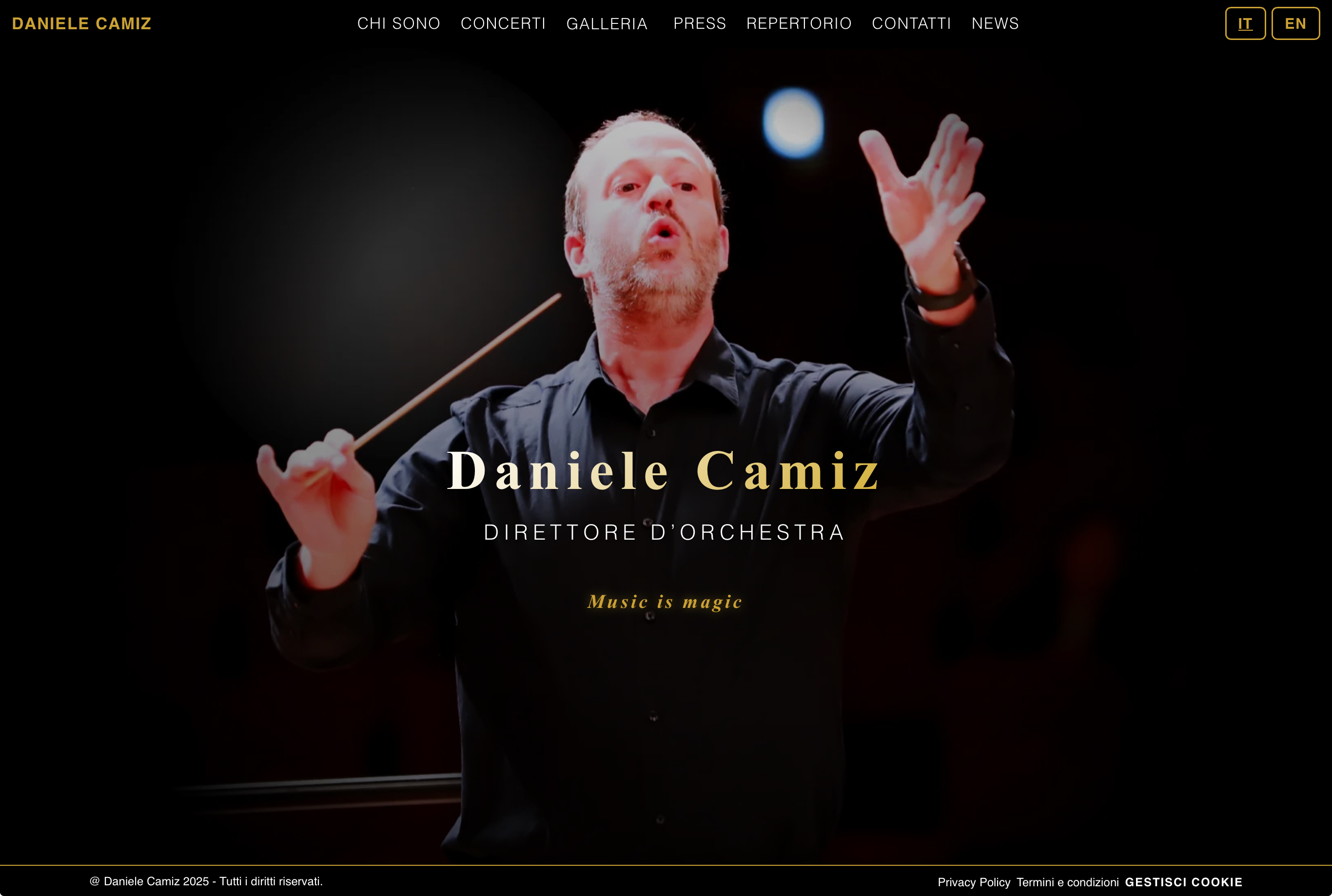 Il mio nuovo sito è finalmente online