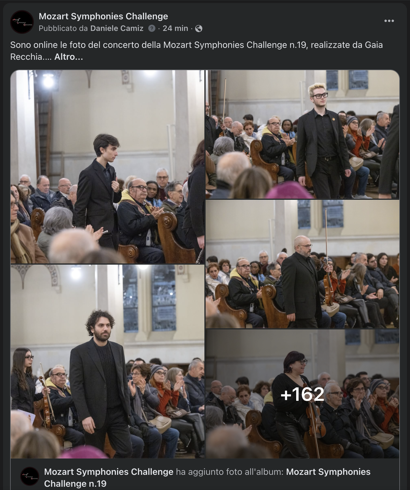 MSC n.19 – Le foto del concerto