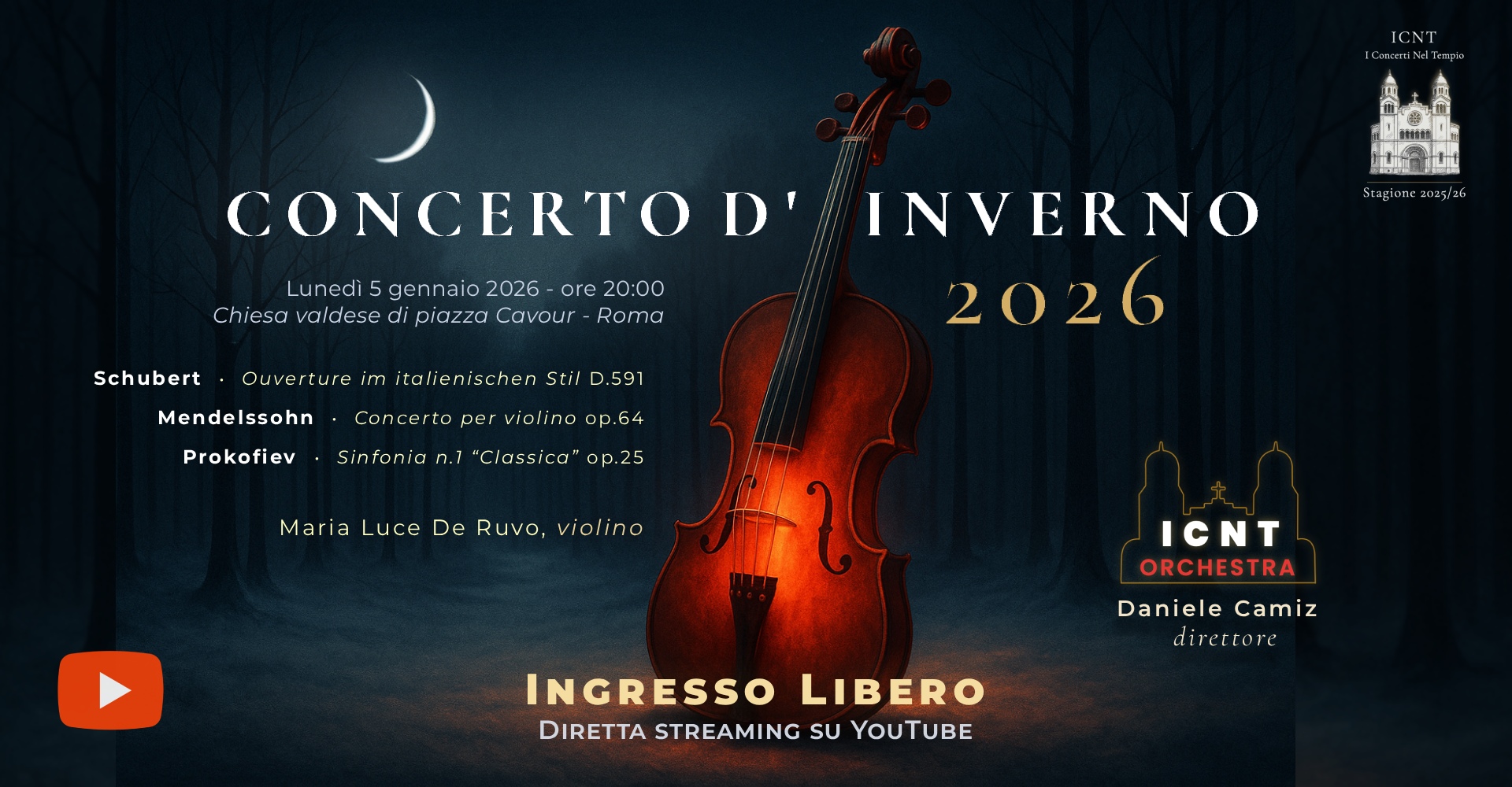 Concerto d’Inverno 2026