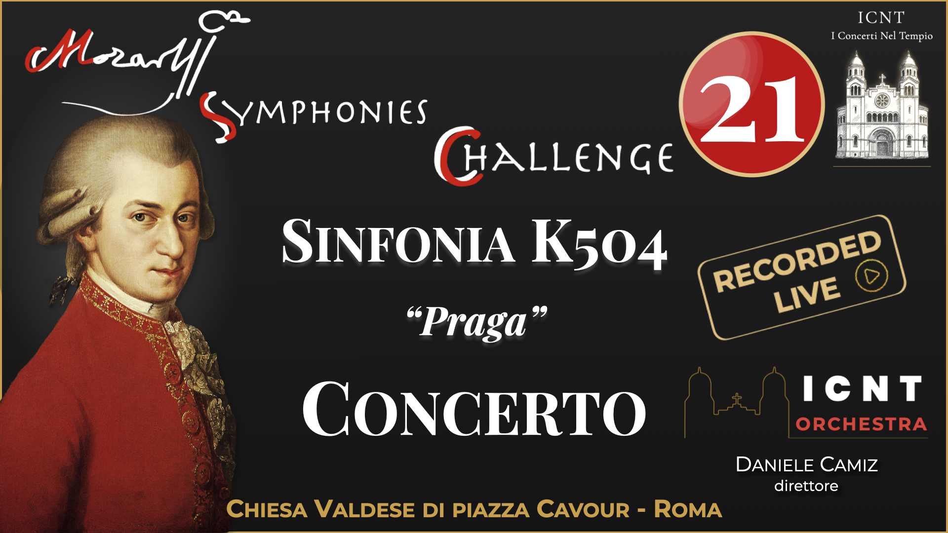 Mozart “Praga”: online prova aperta e concerto MSC n.21