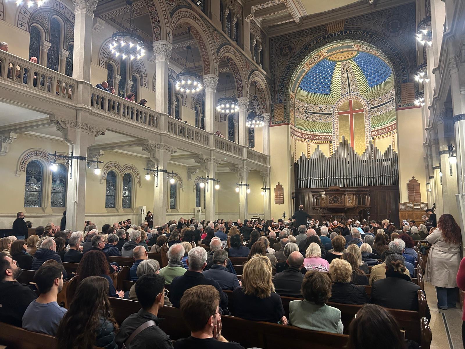 Concerto di Pasquetta 2026: una sala piena e 1115€ raccolti