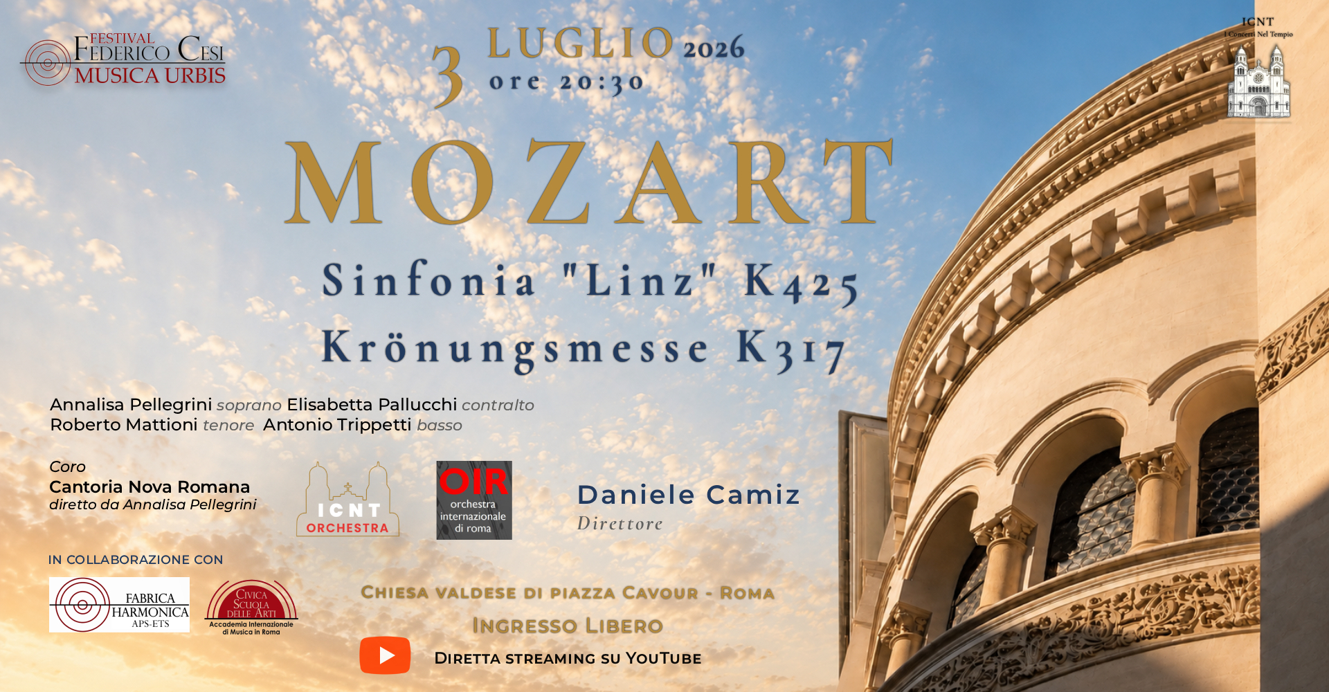 Mozart: la “Linz” e la Krönungsmesse