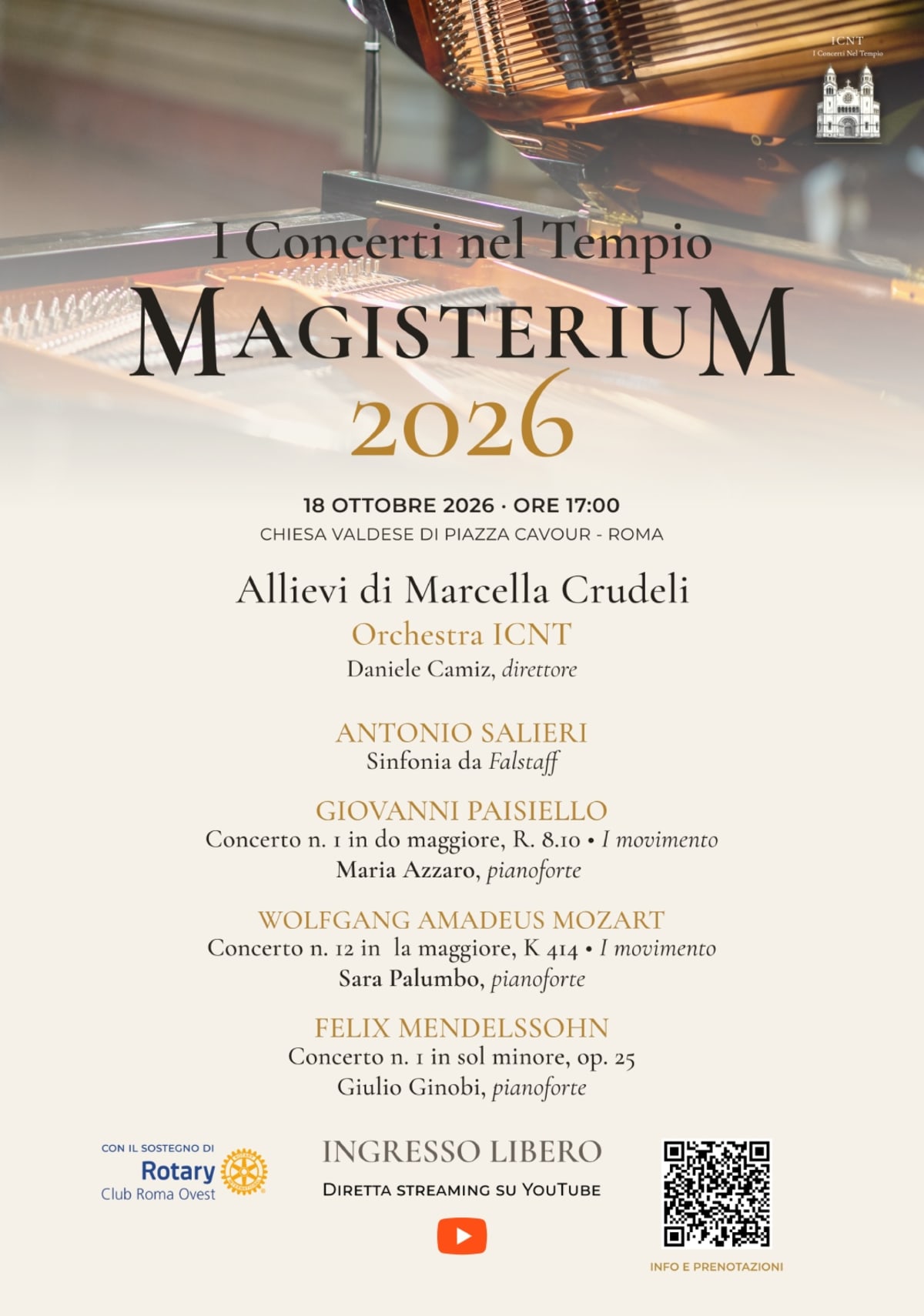 Magisterium 2026