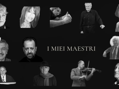 I miei maestri