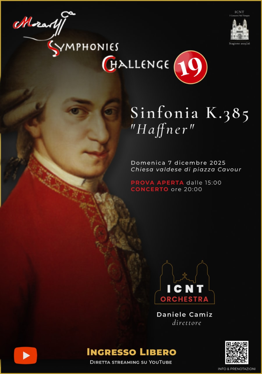 Mozart Symphonies Challenge N.19